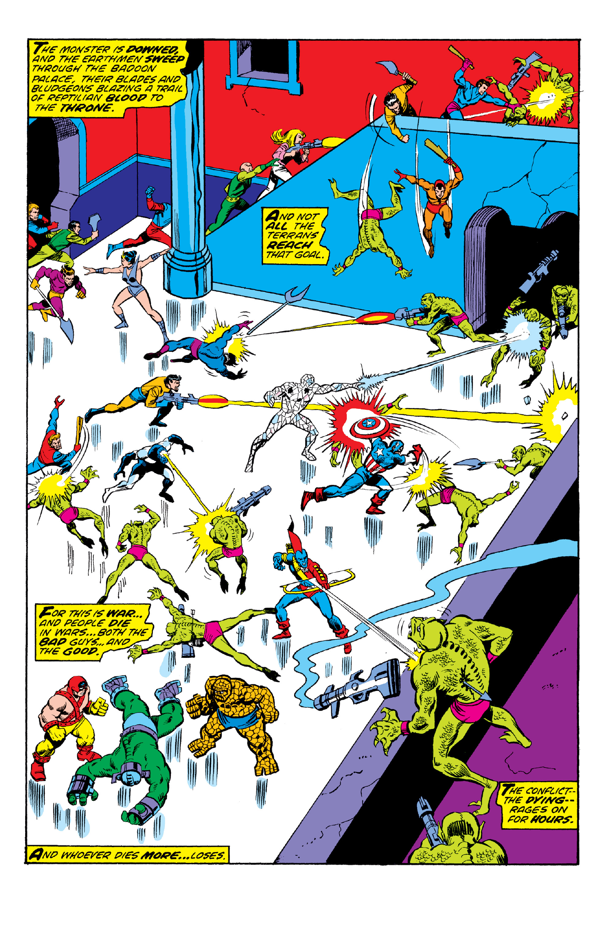 Read online Marvel Two-In-One Epic Collection: Cry Monster comic -  Issue # TPB (Part 2) - 40