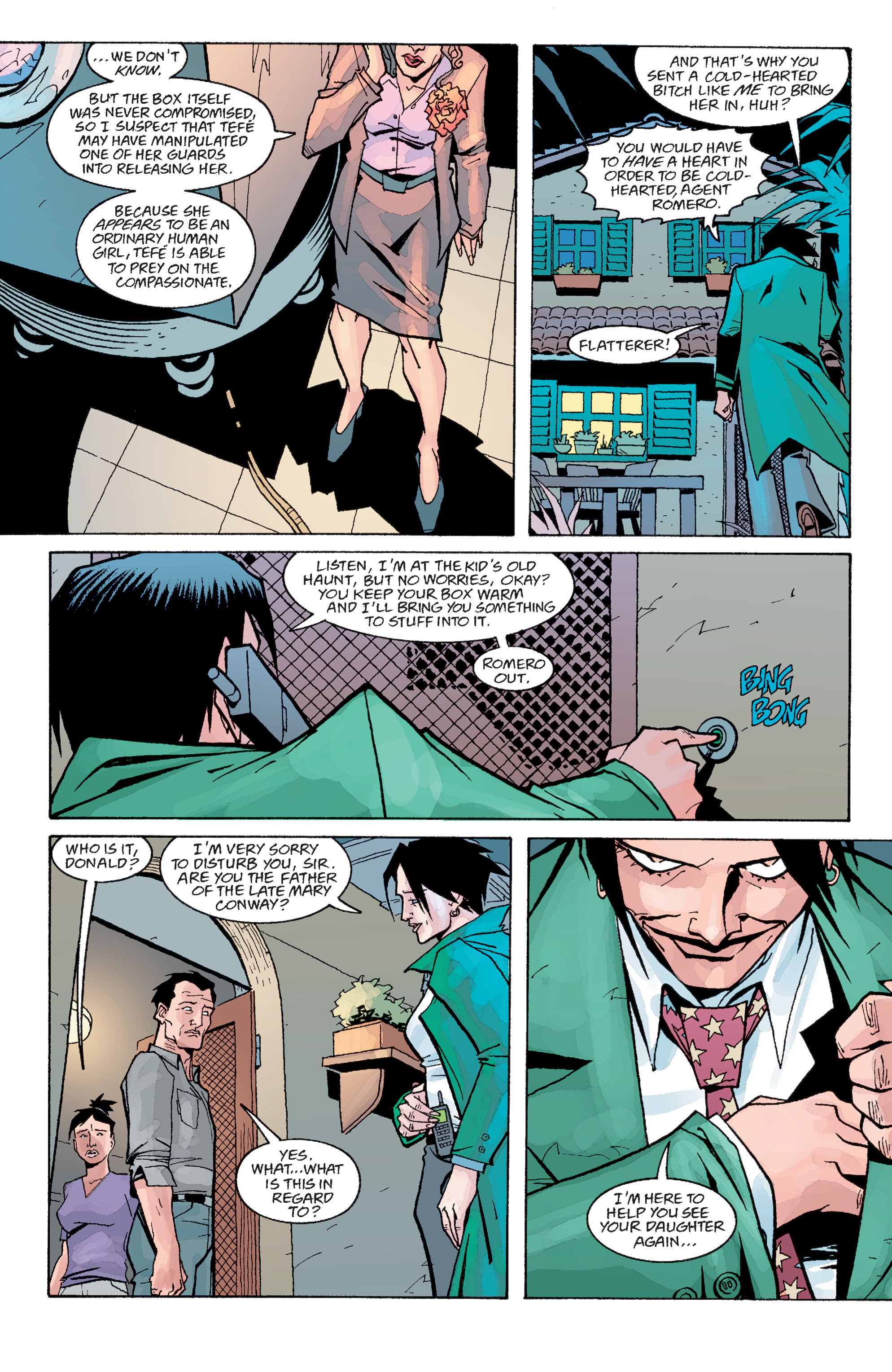 Read online Swamp Thing (2000) comic -  Issue # TPB 2 - 139