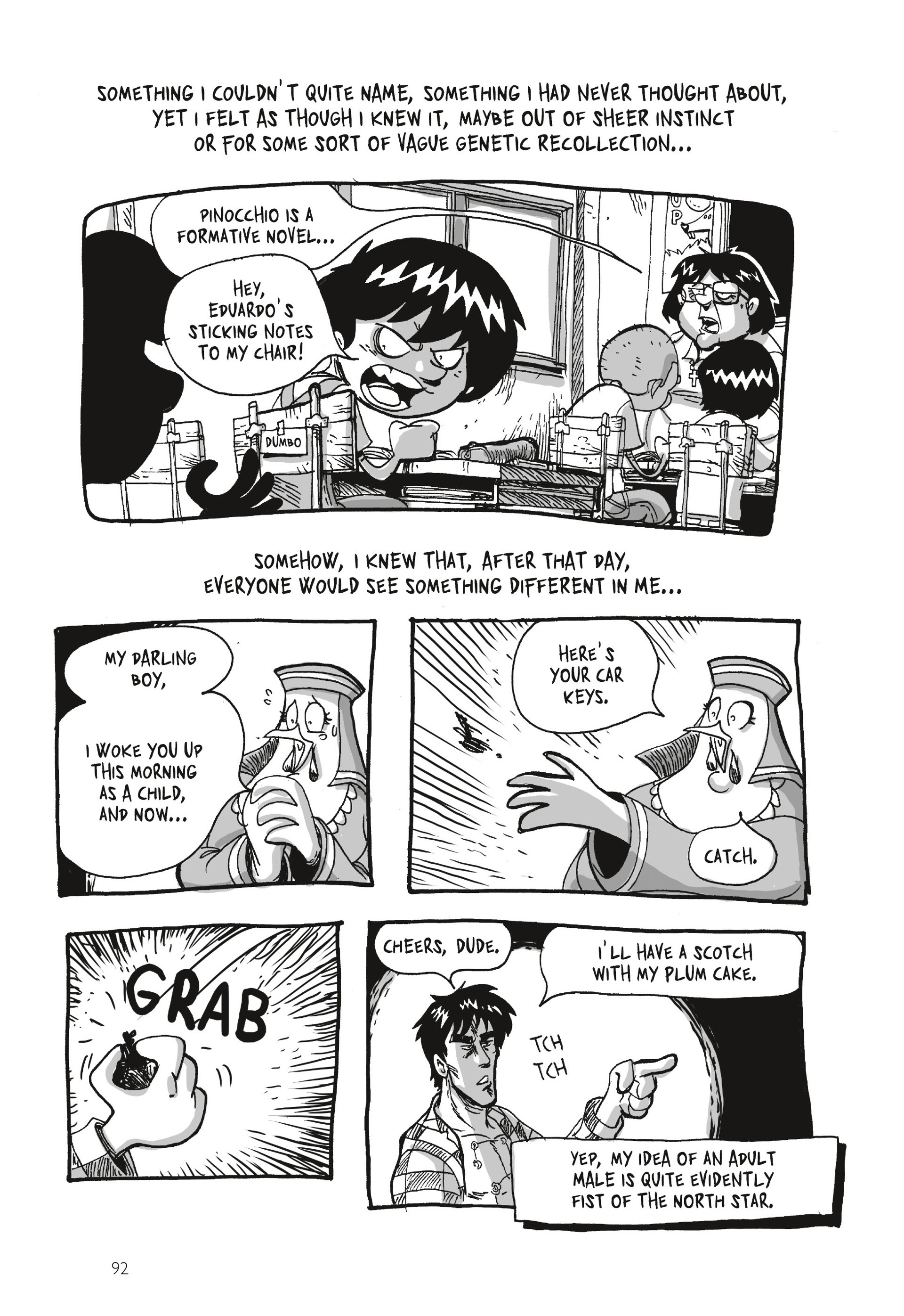 Read online Tentacles At My Throat comic -  Issue # TPB (Part 1) - 91