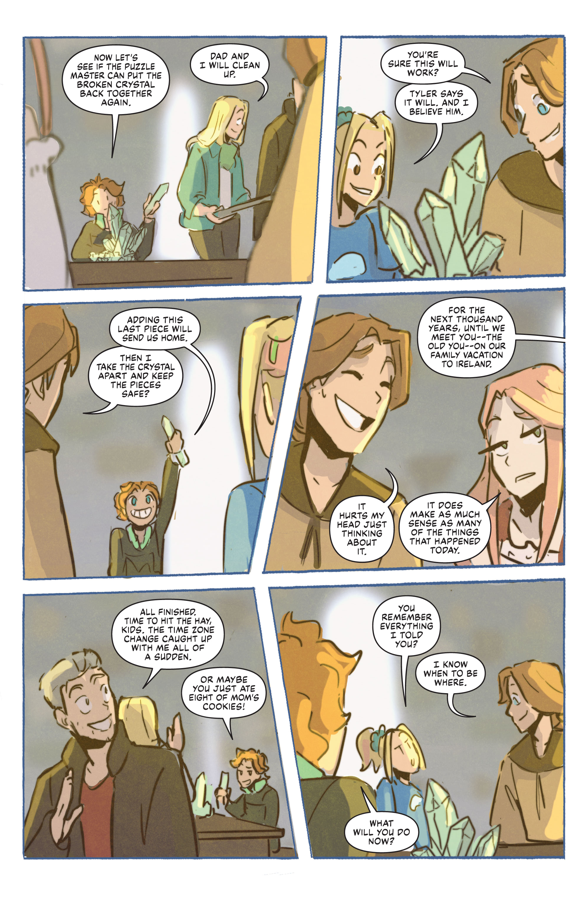 Read online Family Time comic -  Issue #4 - 29