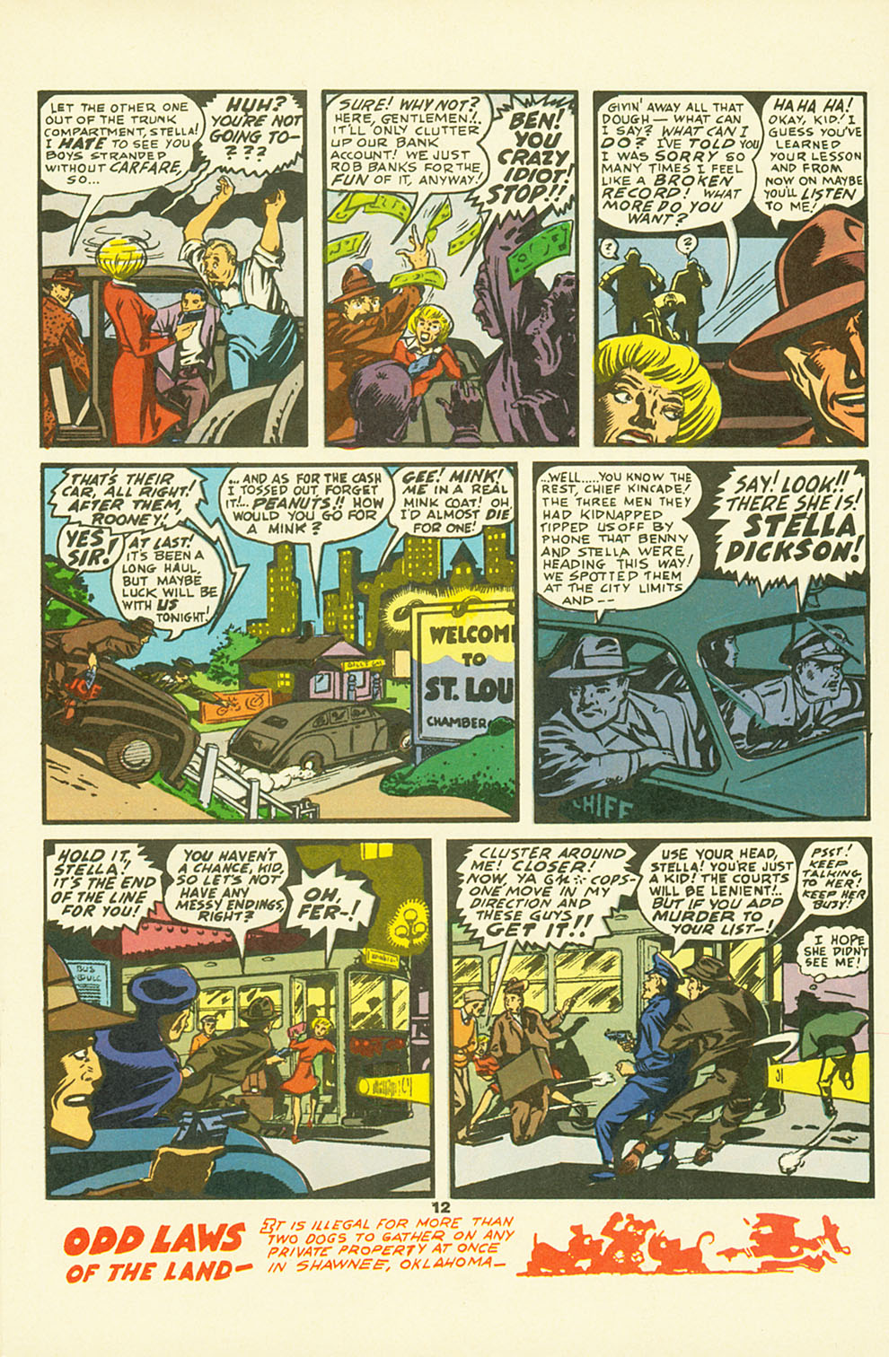Read online Mr. Monster's Super Duper Special comic -  Issue #4 - 15