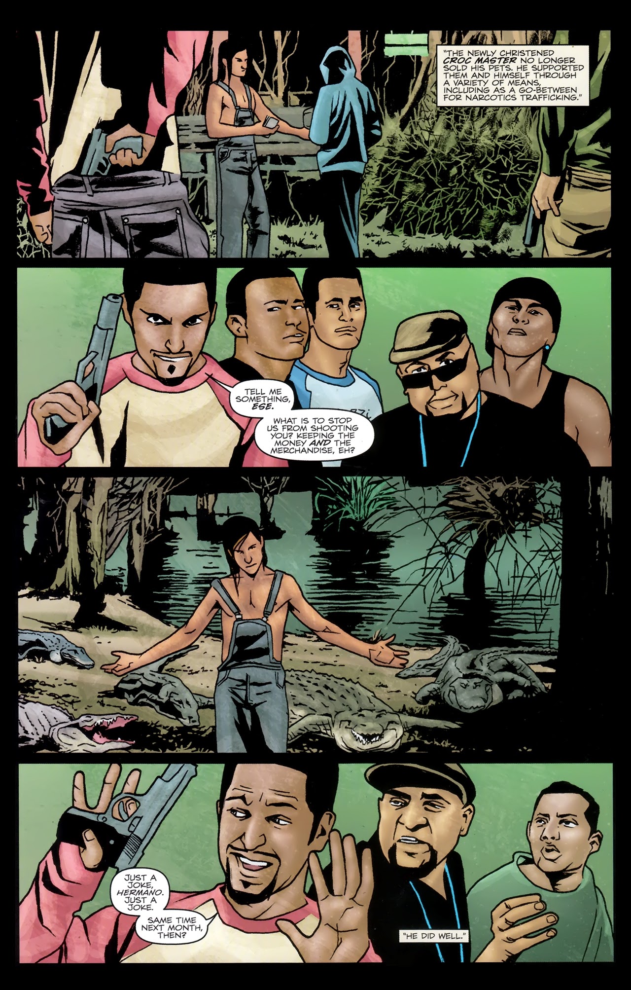 Read online G.I. Joe Cobra (2010) comic -  Issue #7 - 16