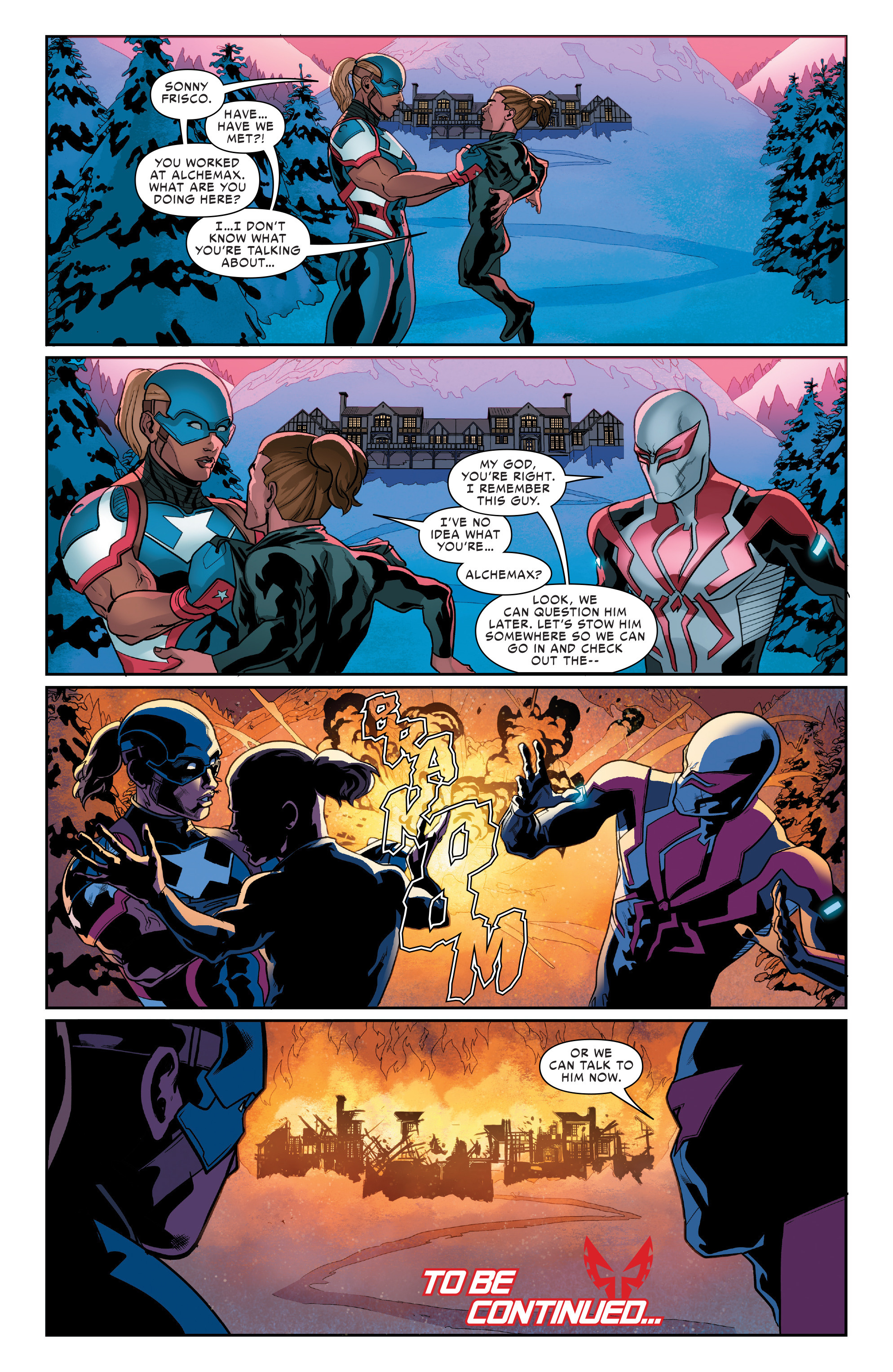 Read online Spider-Man 2099 (2015) comic -  Issue #17 - 22