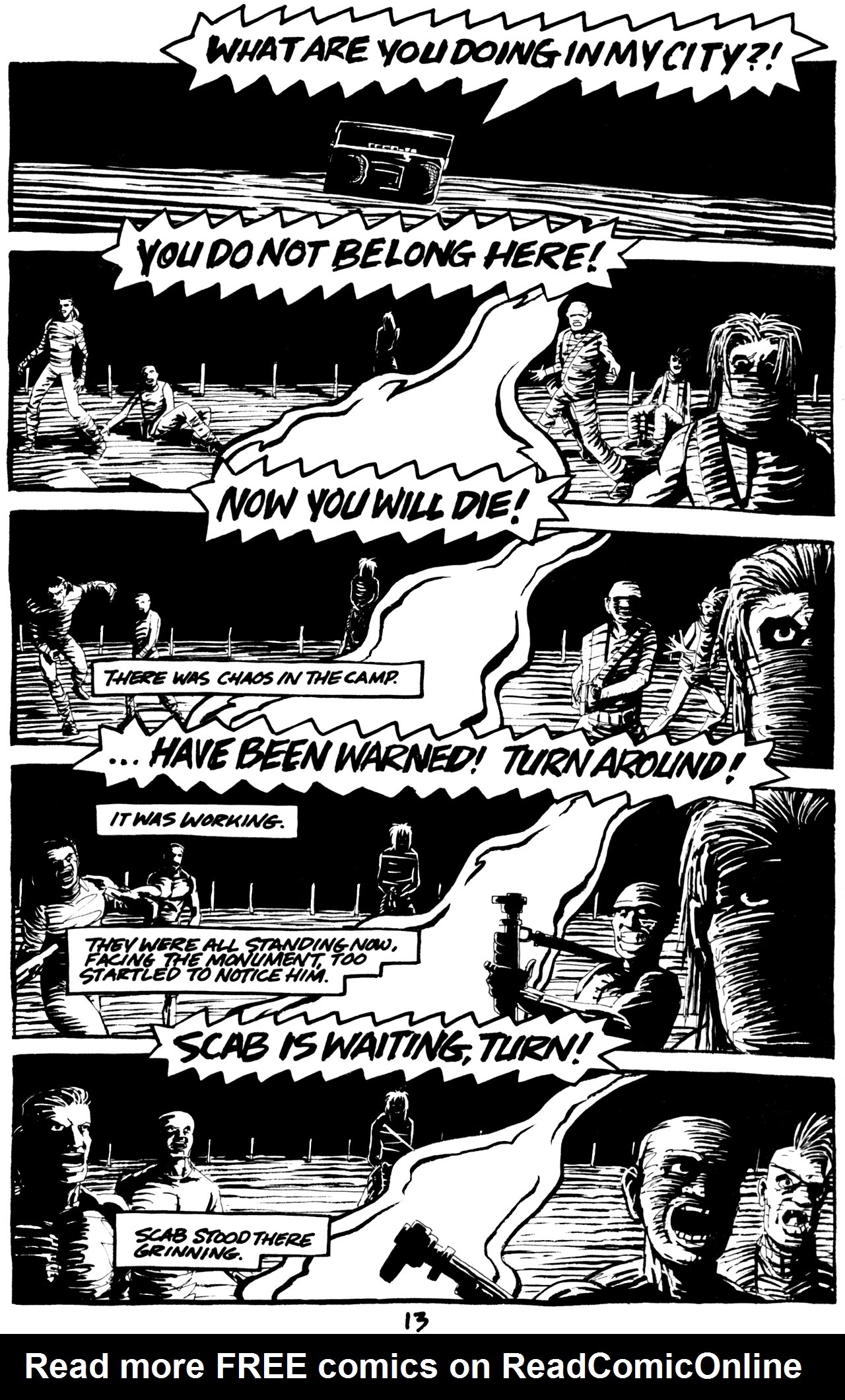 Read online Scab comic -  Issue #2 - 15