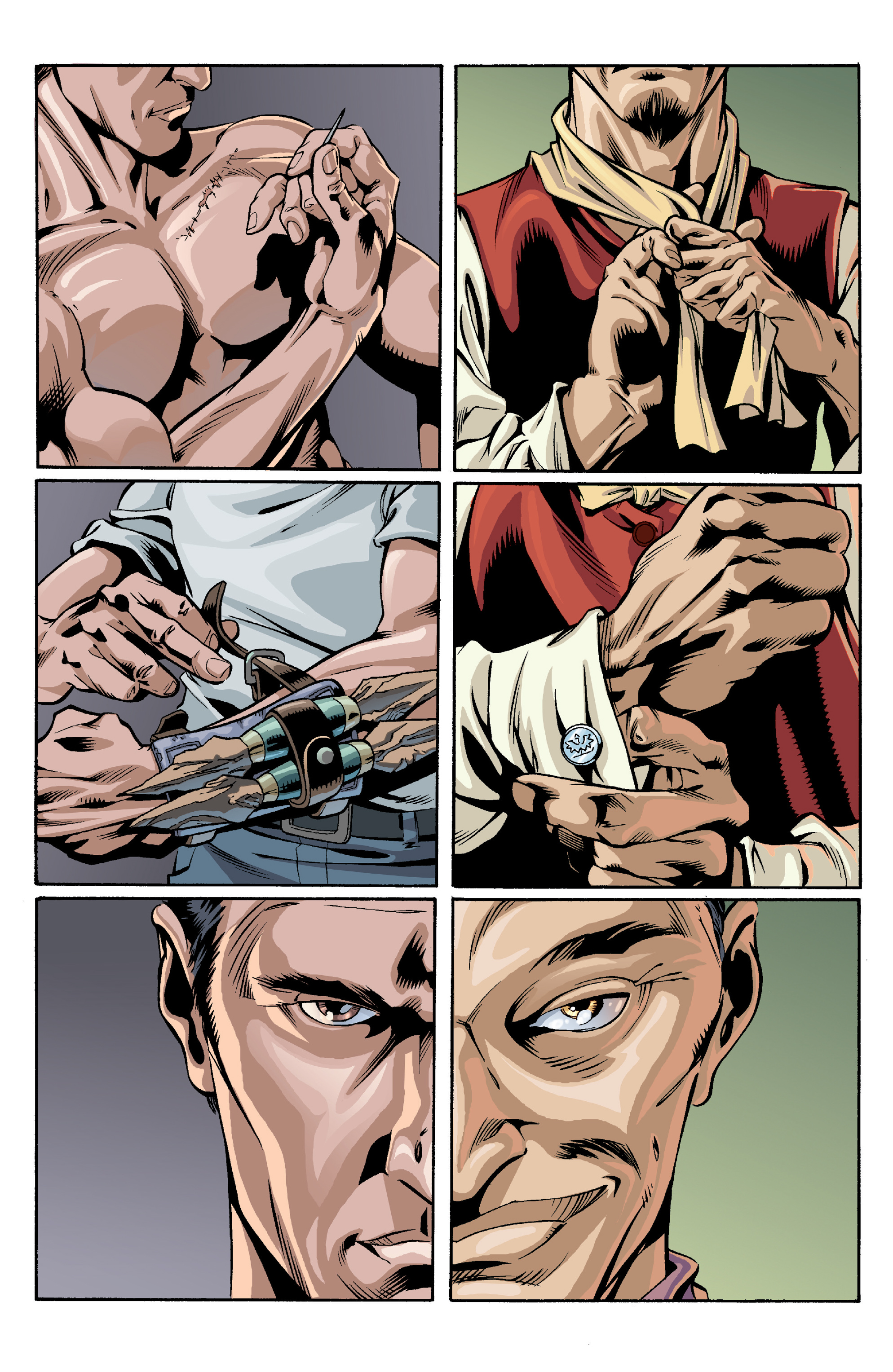 Read online Angel Legacy Edition: Book One comic -  Issue #Angel Legacy Edition TPB 2 (Part 3) - 70