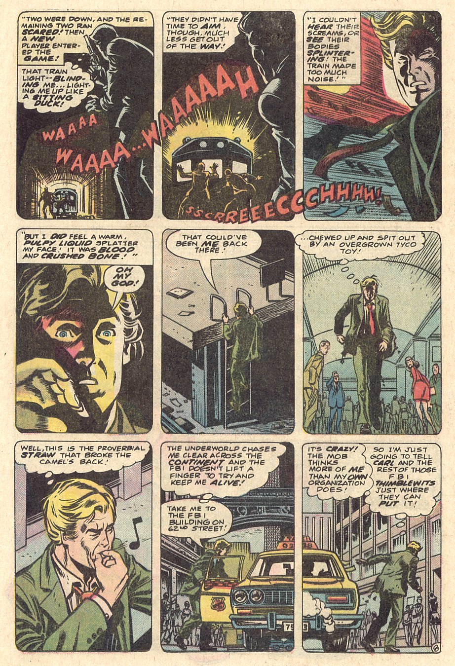 Read online Targitt comic -  Issue #2 - 11