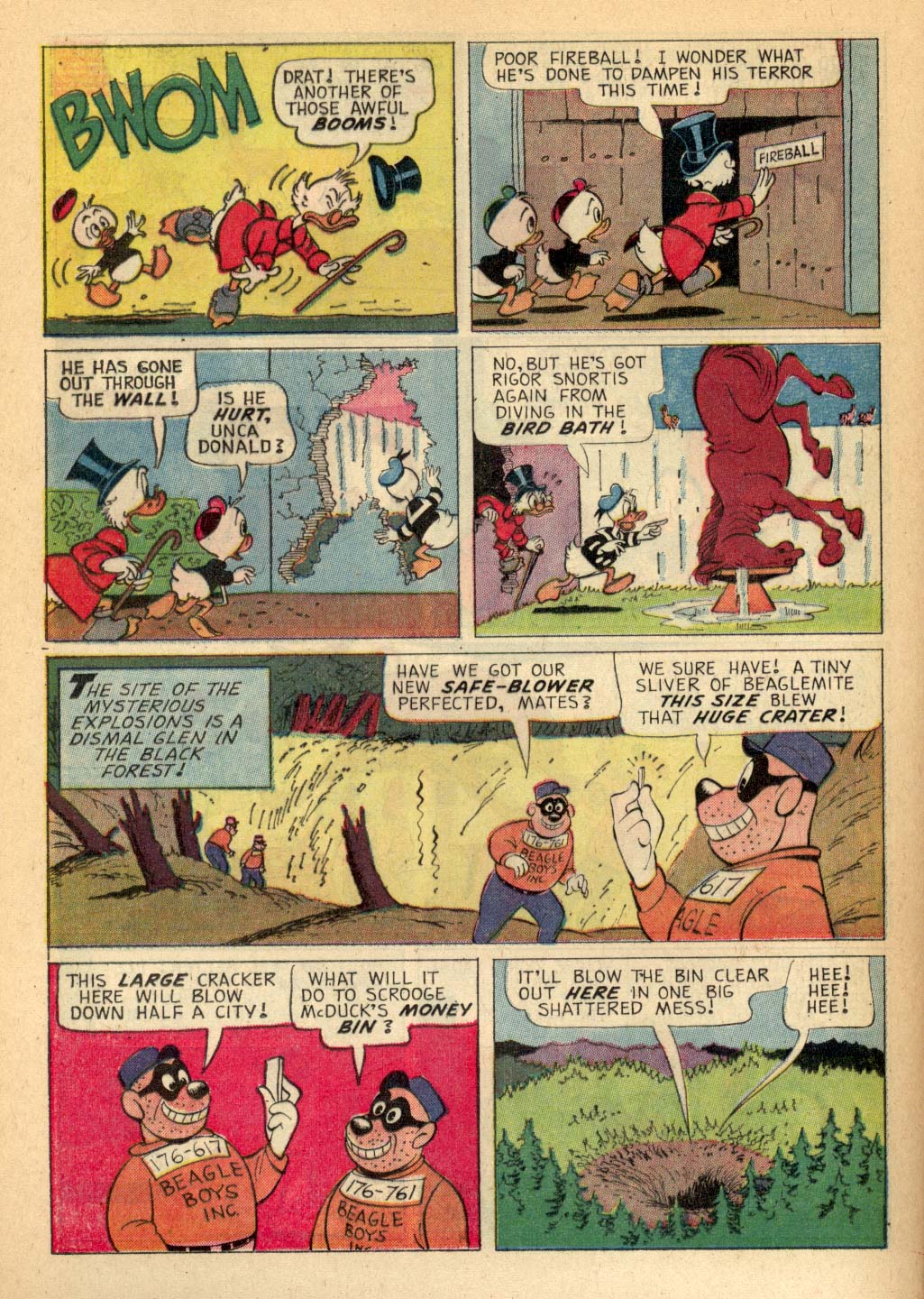 Read online Uncle Scrooge (1953) comic -  Issue #66 - 16
