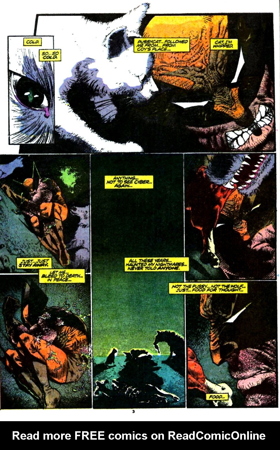 Read online Marvel Comics Presents (1988) comic -  Issue #87 - 5