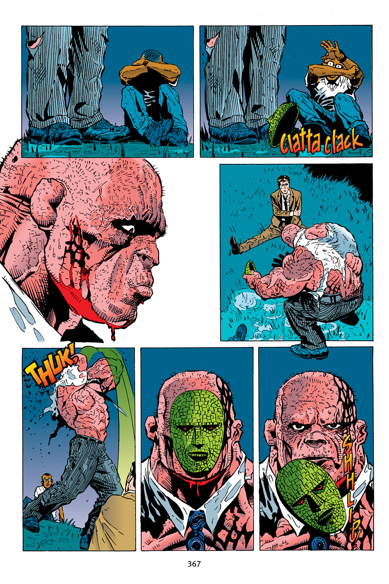 Read online The Mask Omnibus comic -  Issue # _TPB 1 - 366