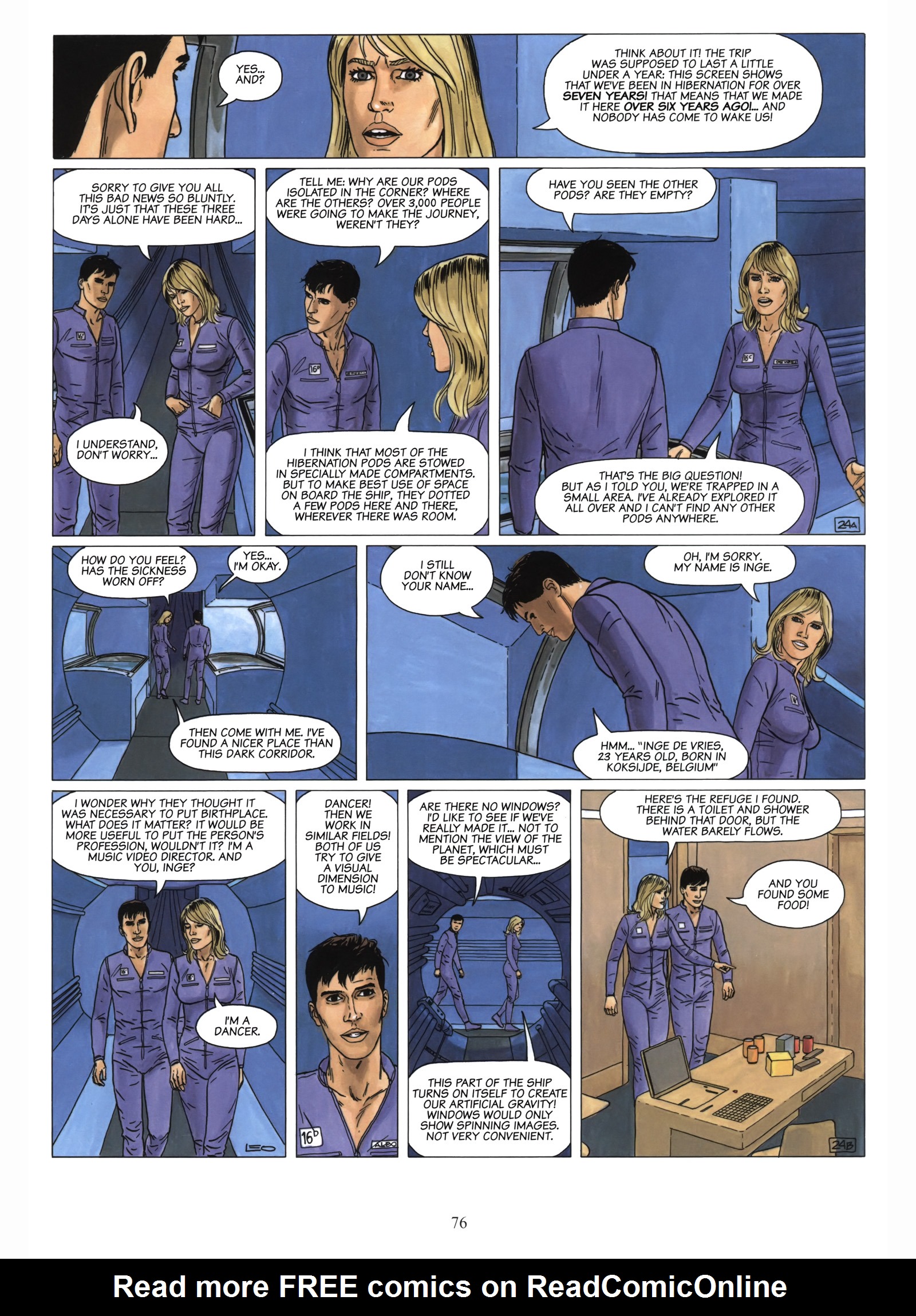 Read online Aldebaran comic -  Issue # TPB 3 - 78