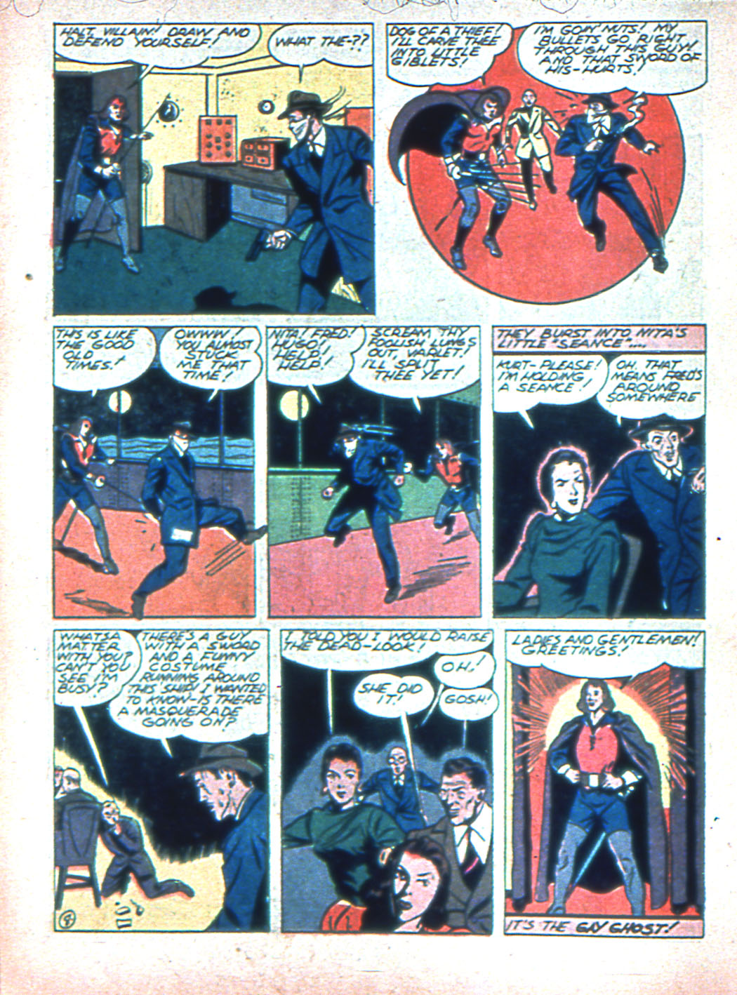 Read online Sensation (Mystery) Comics comic -  Issue #2 - 40