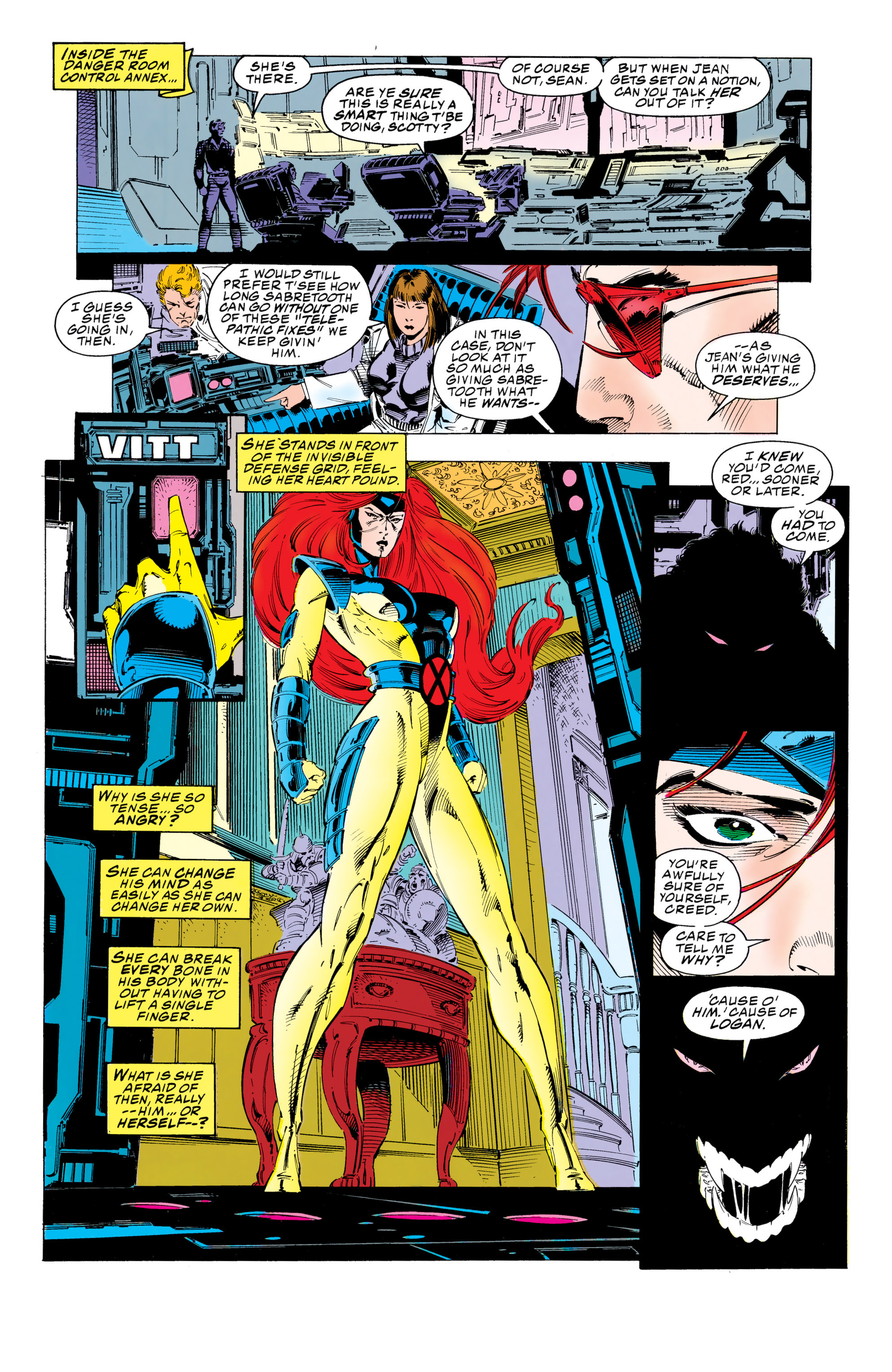 Read online X-Men (1991) comic -  Issue #28 - 17