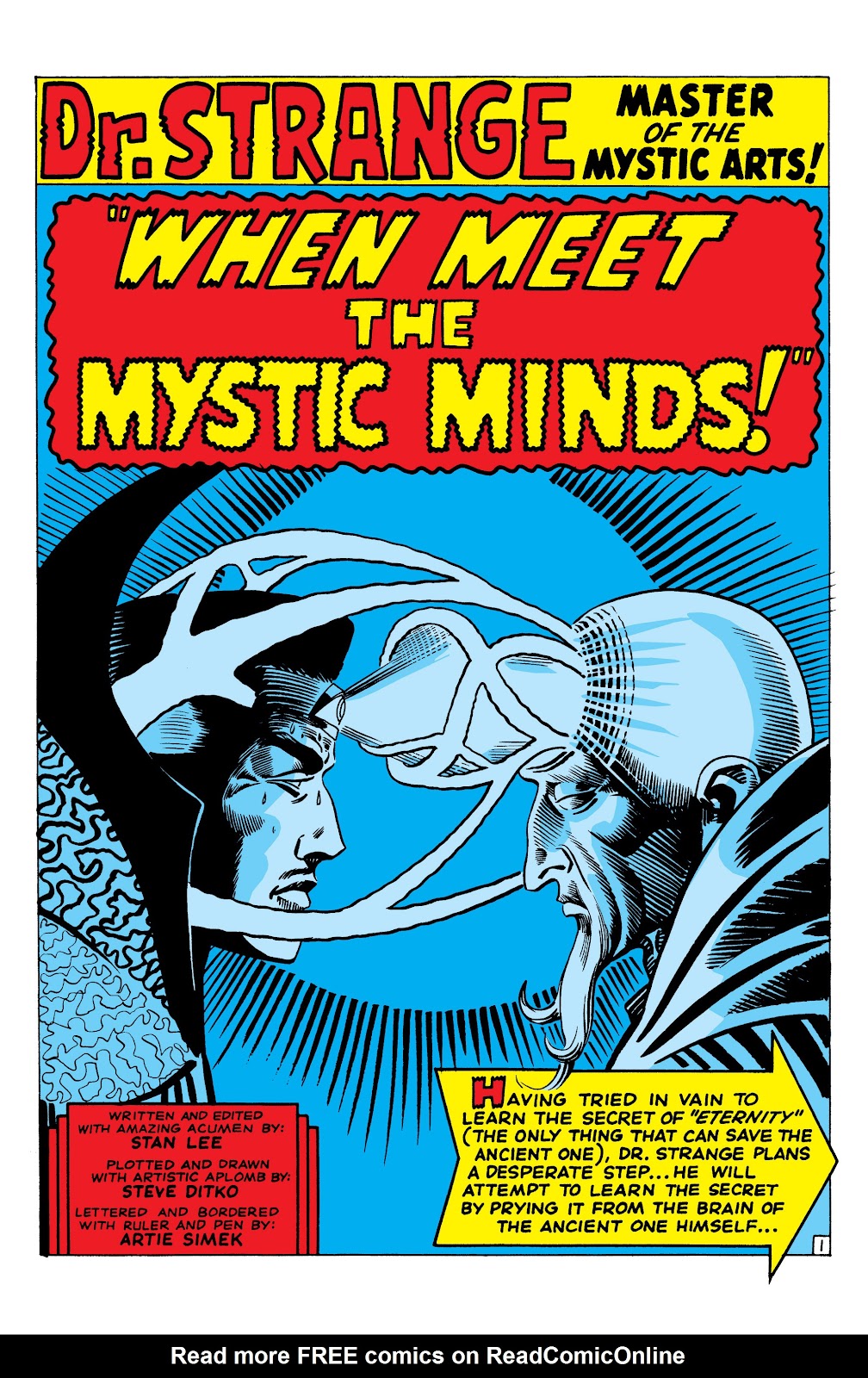 Marvel Masterworks: Doctor Strange issue TPB 1 (Part 3) - Page 54