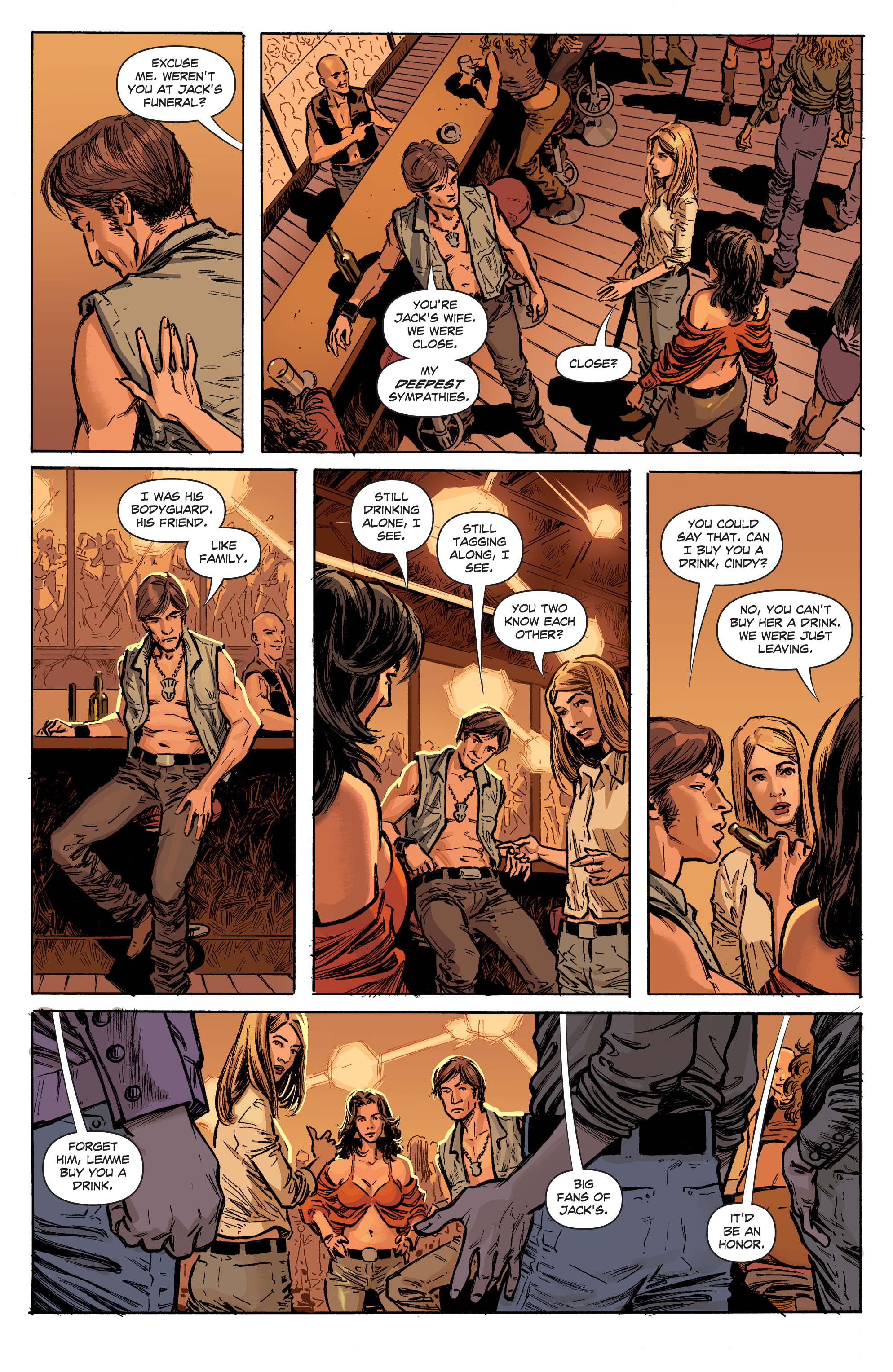 Read online Black Tape comic -  Issue #2 - 18