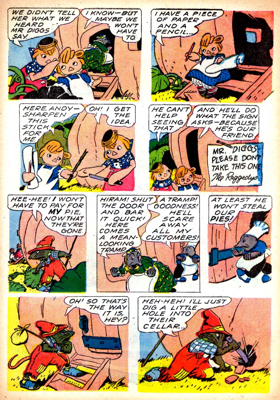 Read online Four Color Comics comic -  Issue #262 - 33