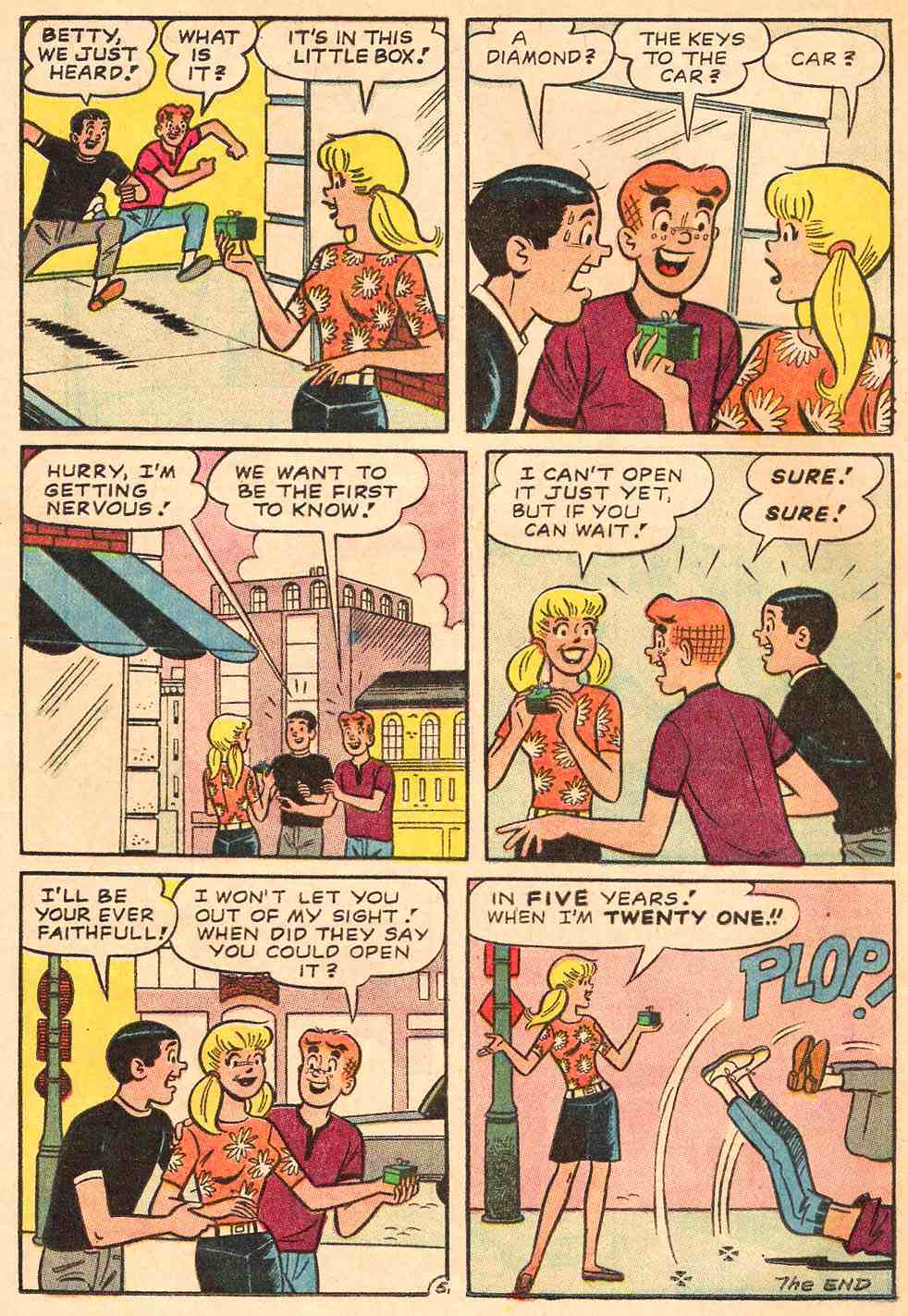 Read online Archie's Girls Betty and Veronica comic -  Issue #130 - 60
