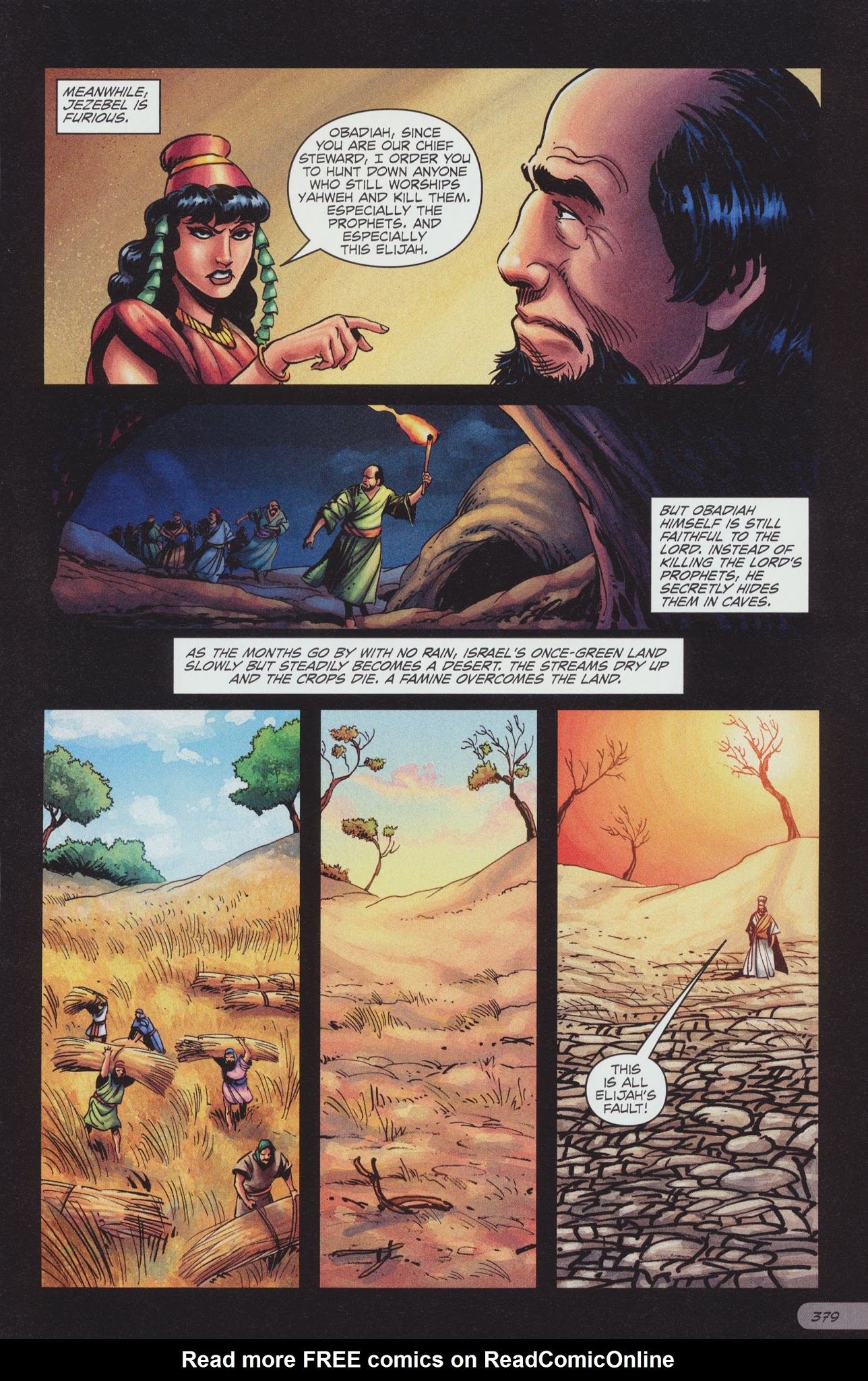 Read online The Action Bible comic -  Issue # TPB 2 - 2