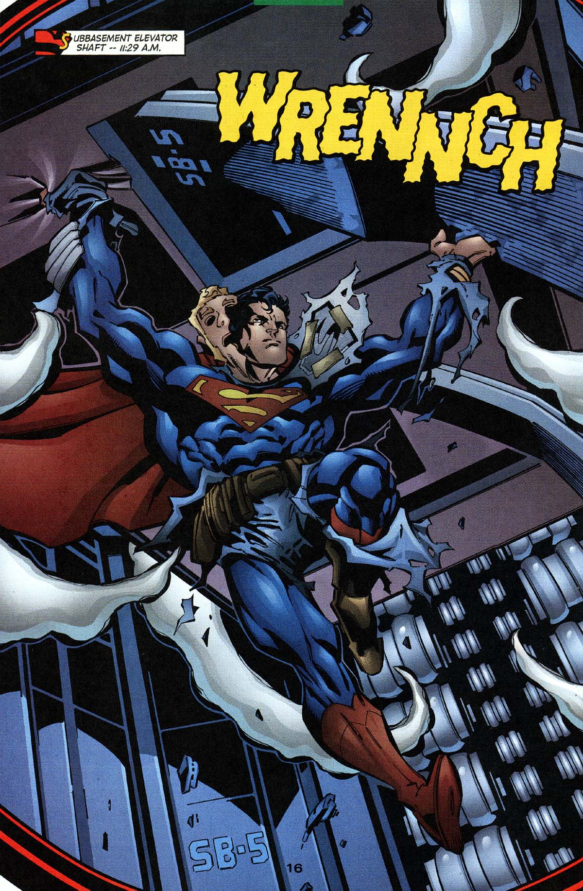 Read online Superman (1987) comic -  Issue #194 - 17