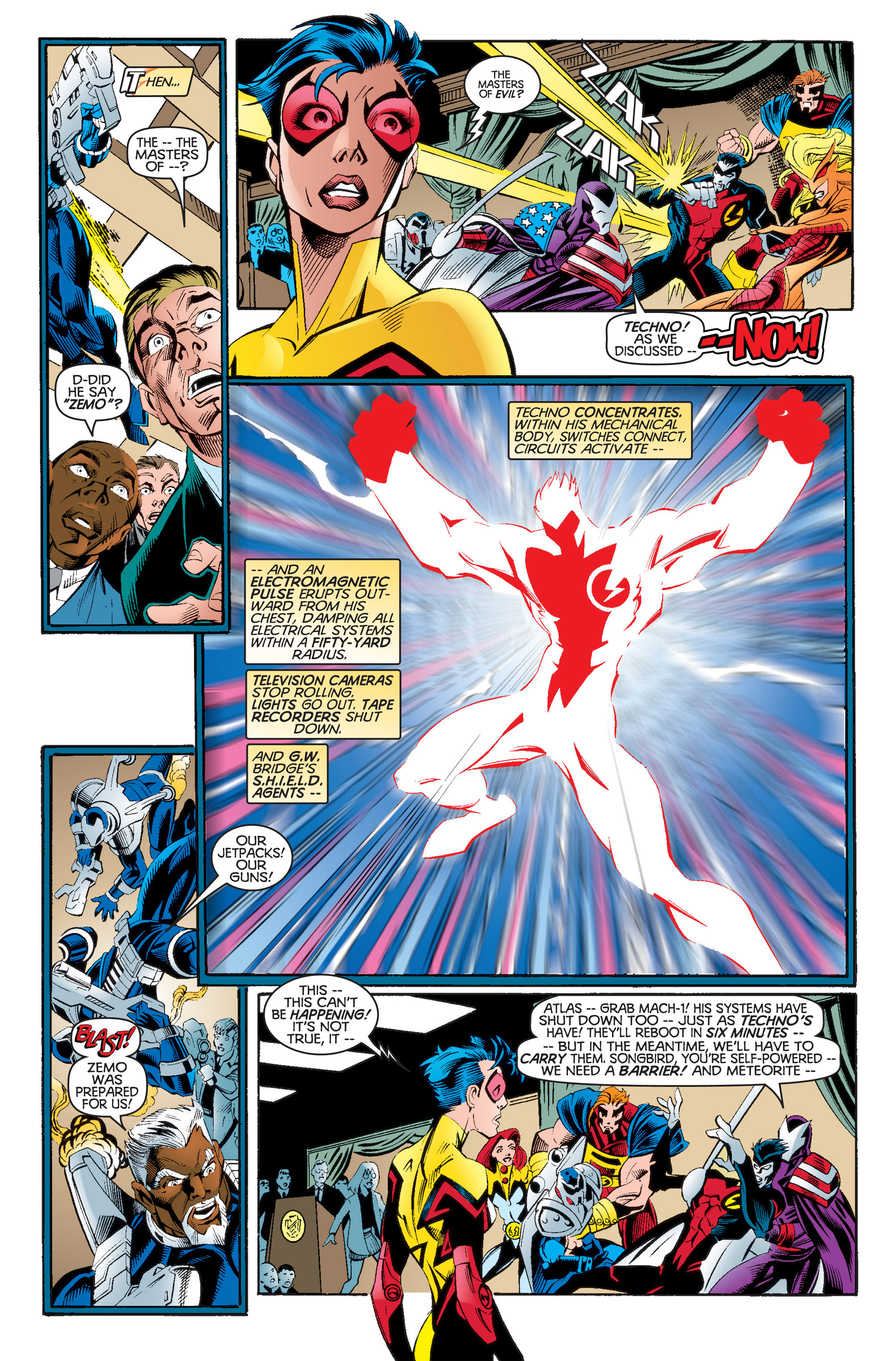 Read online Thunderbolts (1997) comic -  Issue #10 - 9