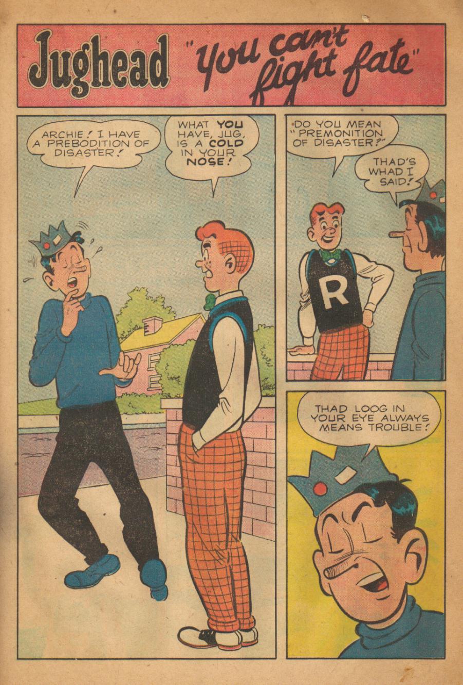 Read online Archie's Pal Jughead comic -  Issue #68 - 29