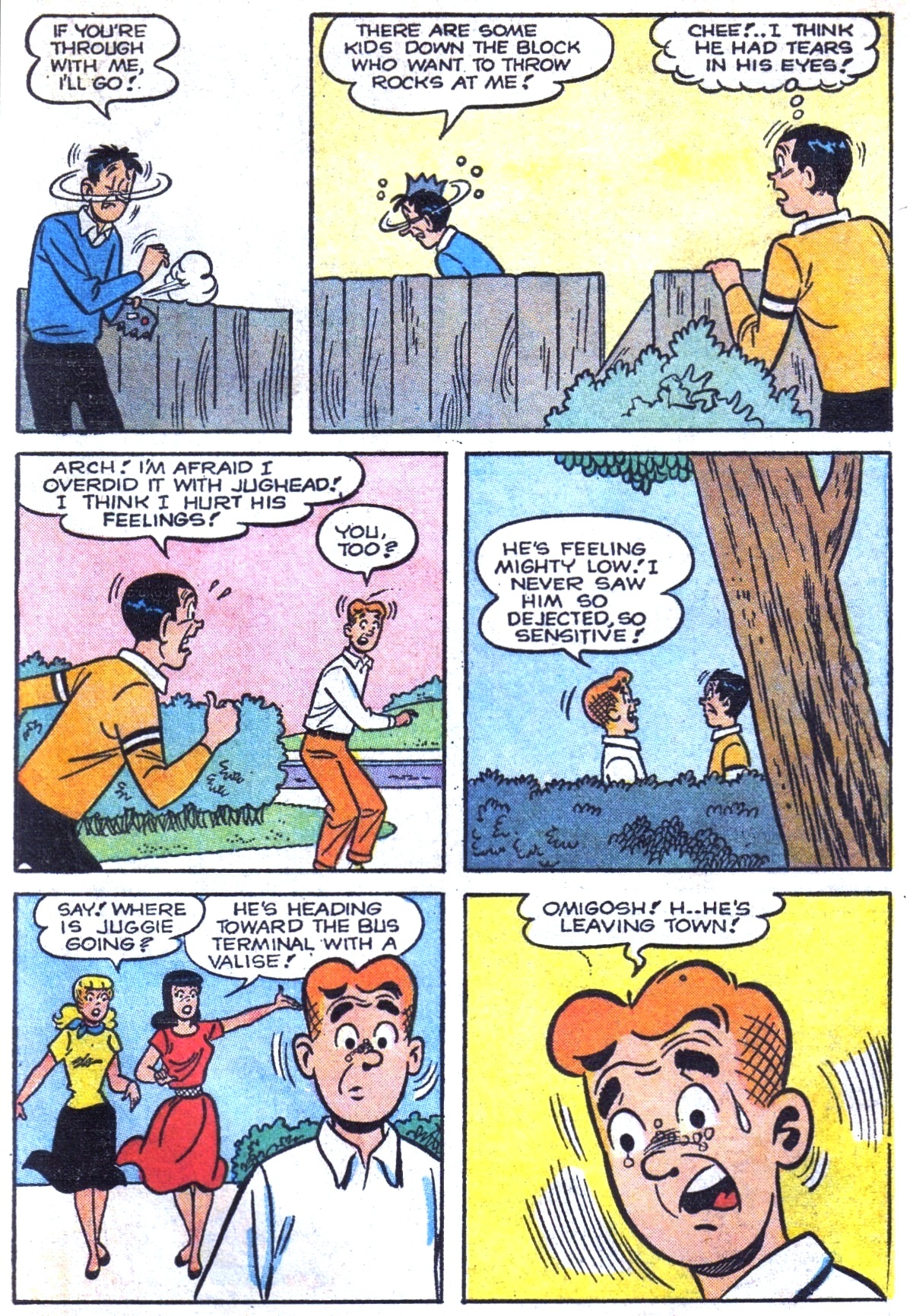Read online Archie's Pal Jughead comic -  Issue #90 - 31