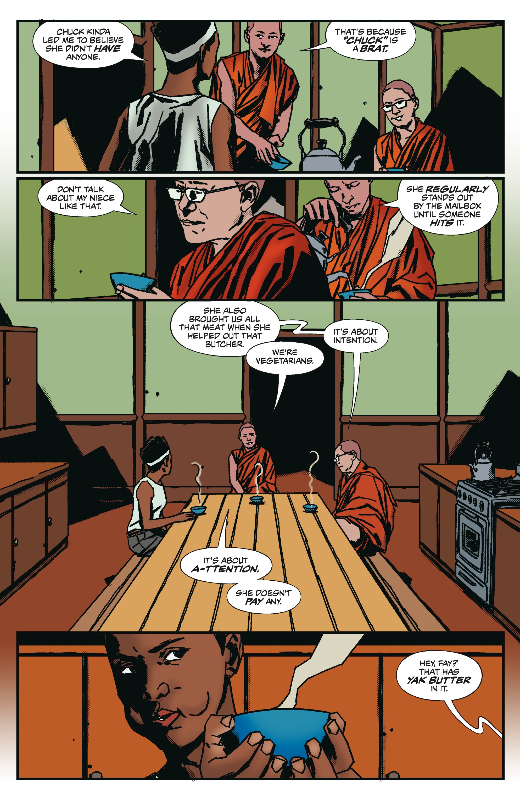 Read online Bad Luck Chuck comic -  Issue #3 - 15