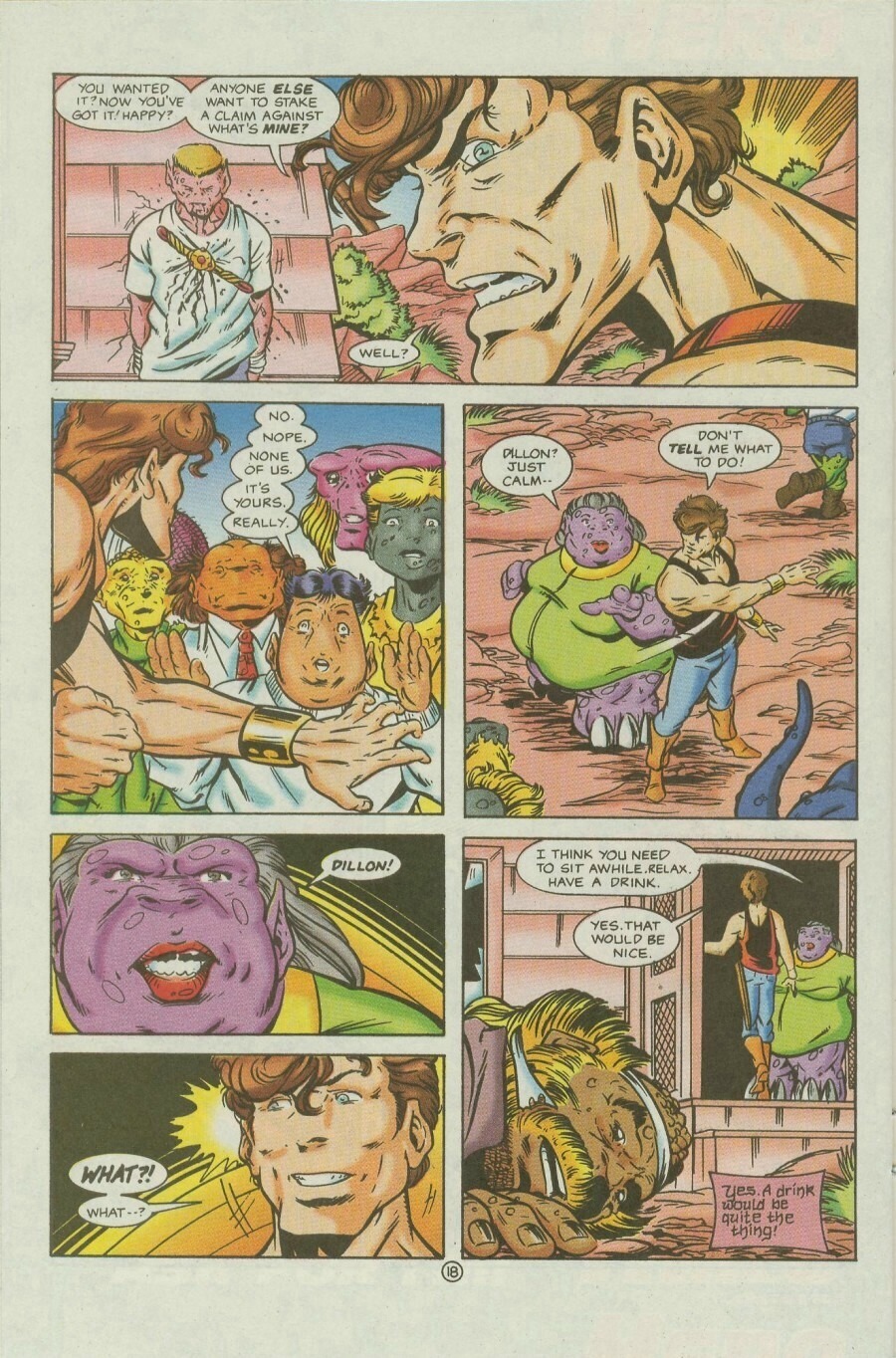 Ex-Mutants Issue #9 #9 - English 24