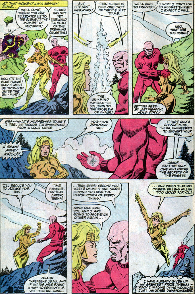 Read online Eternals (1985) comic -  Issue #12 - 30