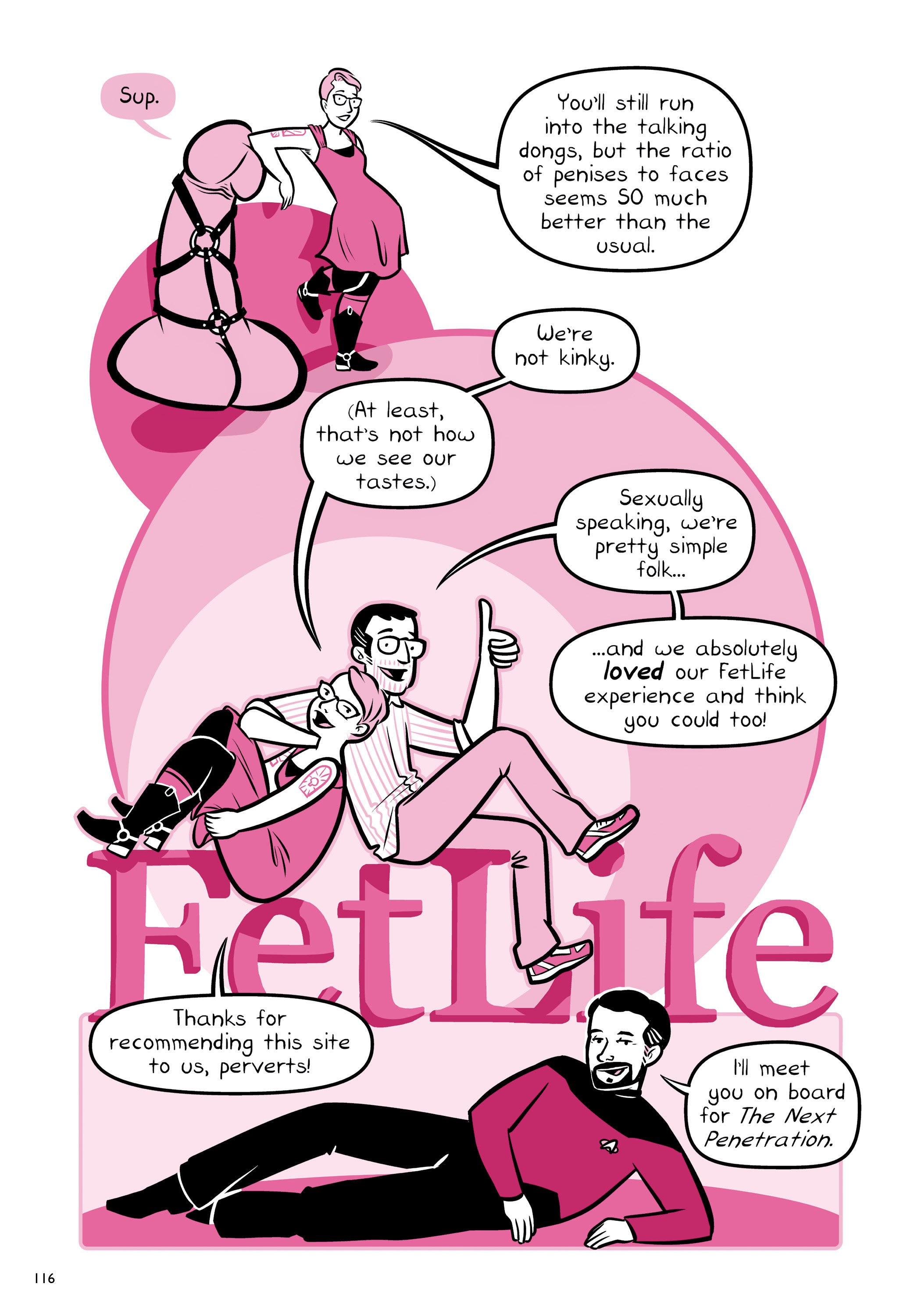 Read online Oh Joy Sex Toy comic -  Issue # TPB 2 (Part 2) - 17