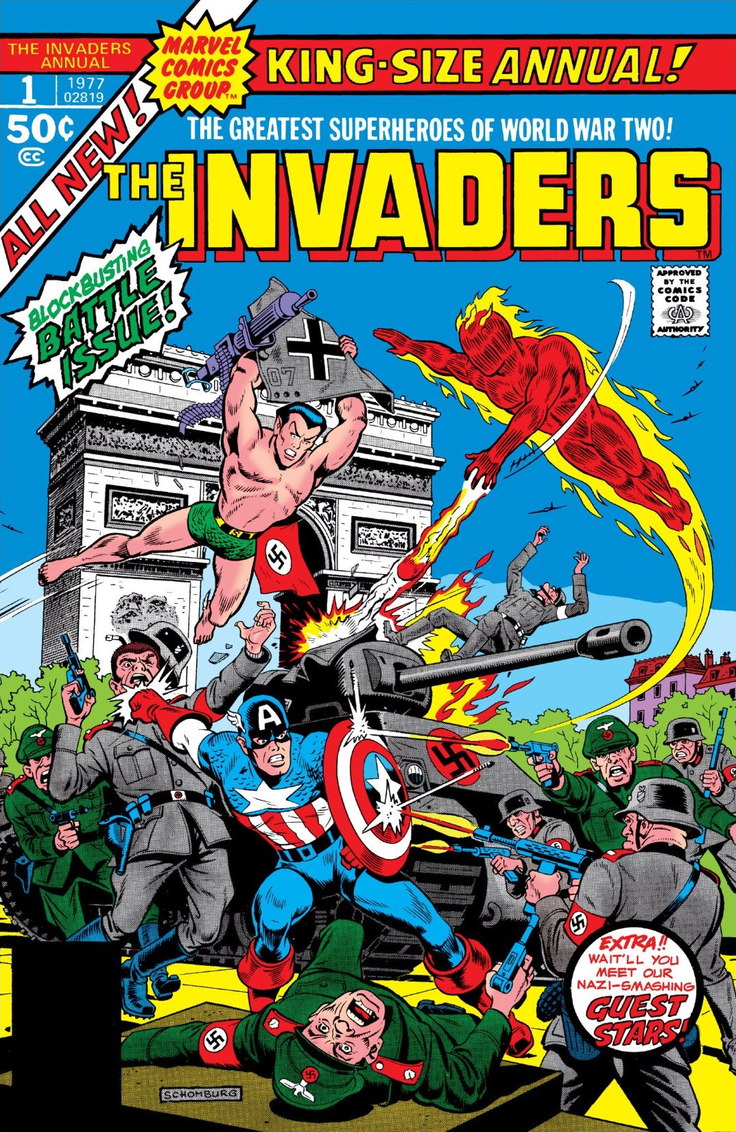 Read online The Invaders Classic comic -  Issue # TPB 1 (Part 5) - 40