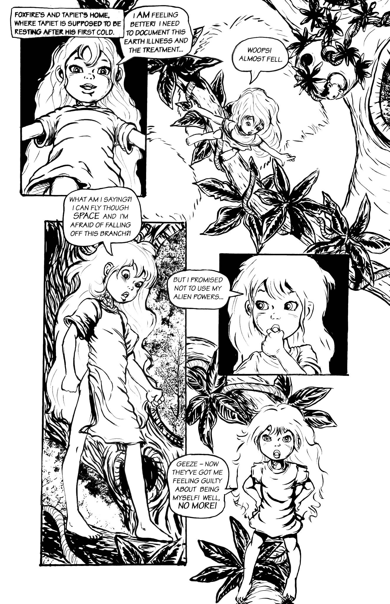 Read online Elfheim: Dragon's Dreams comic -  Issue #3 - 25