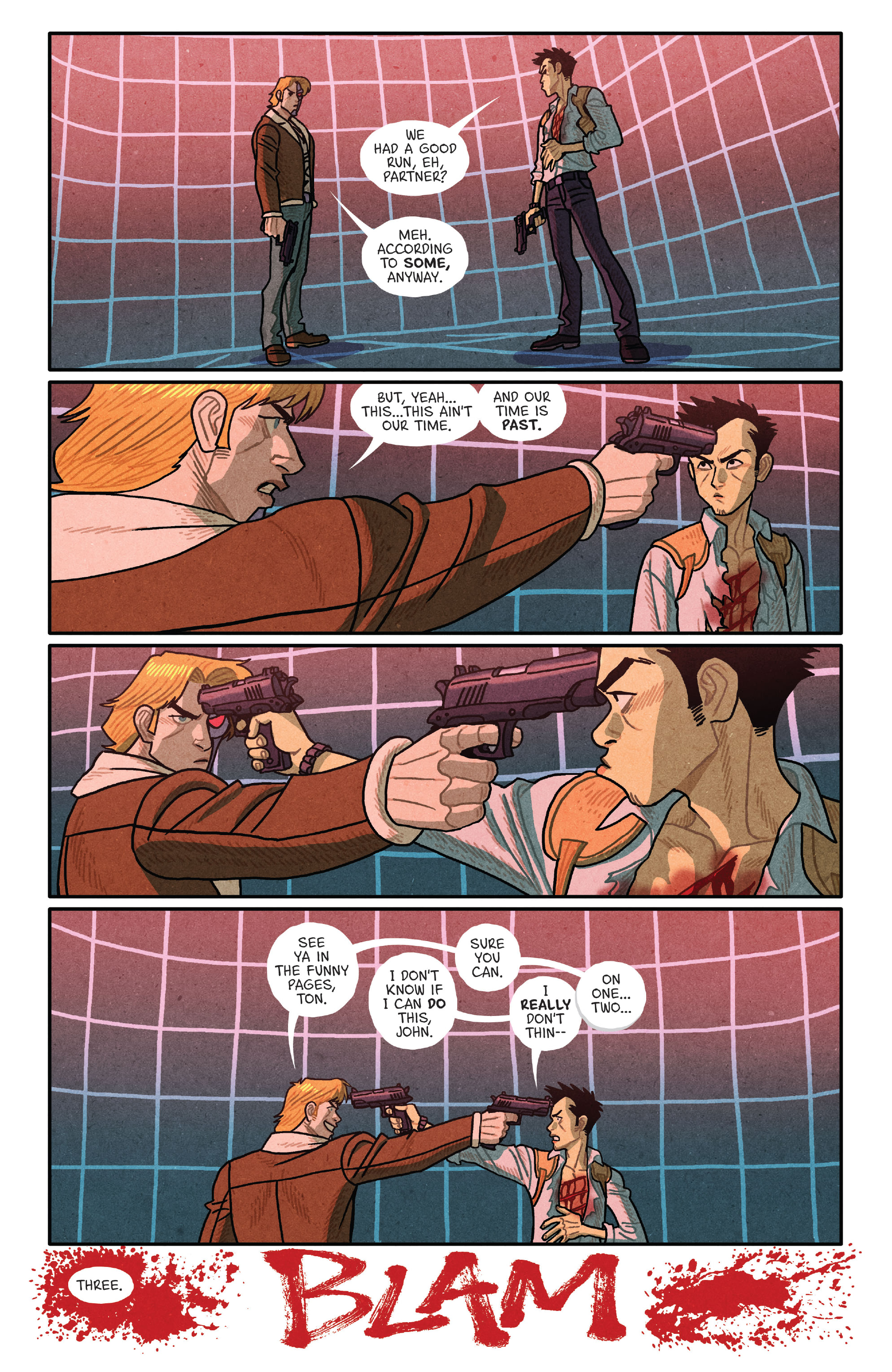 Read online Outer Darkness/Chew comic -  Issue #3 - 18