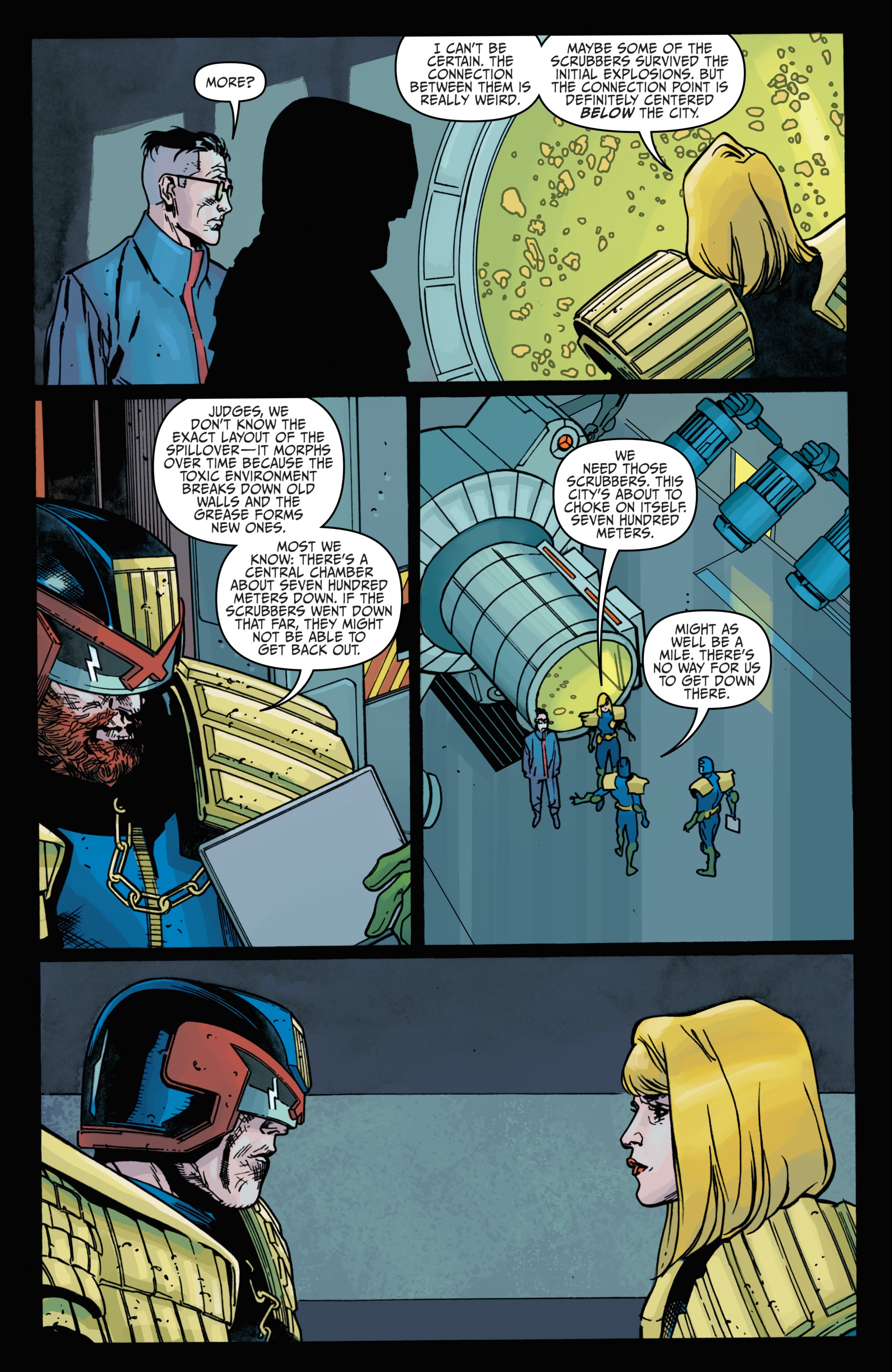 Read online Judge Dredd: Toxic comic -  Issue #3 - 15