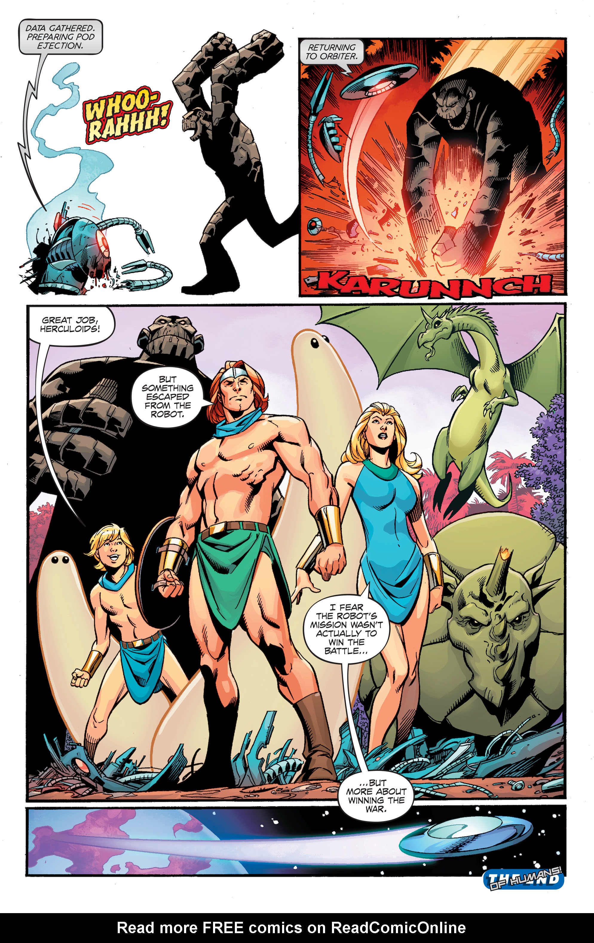 Read online Future Quest comic -  Issue #3 - 24