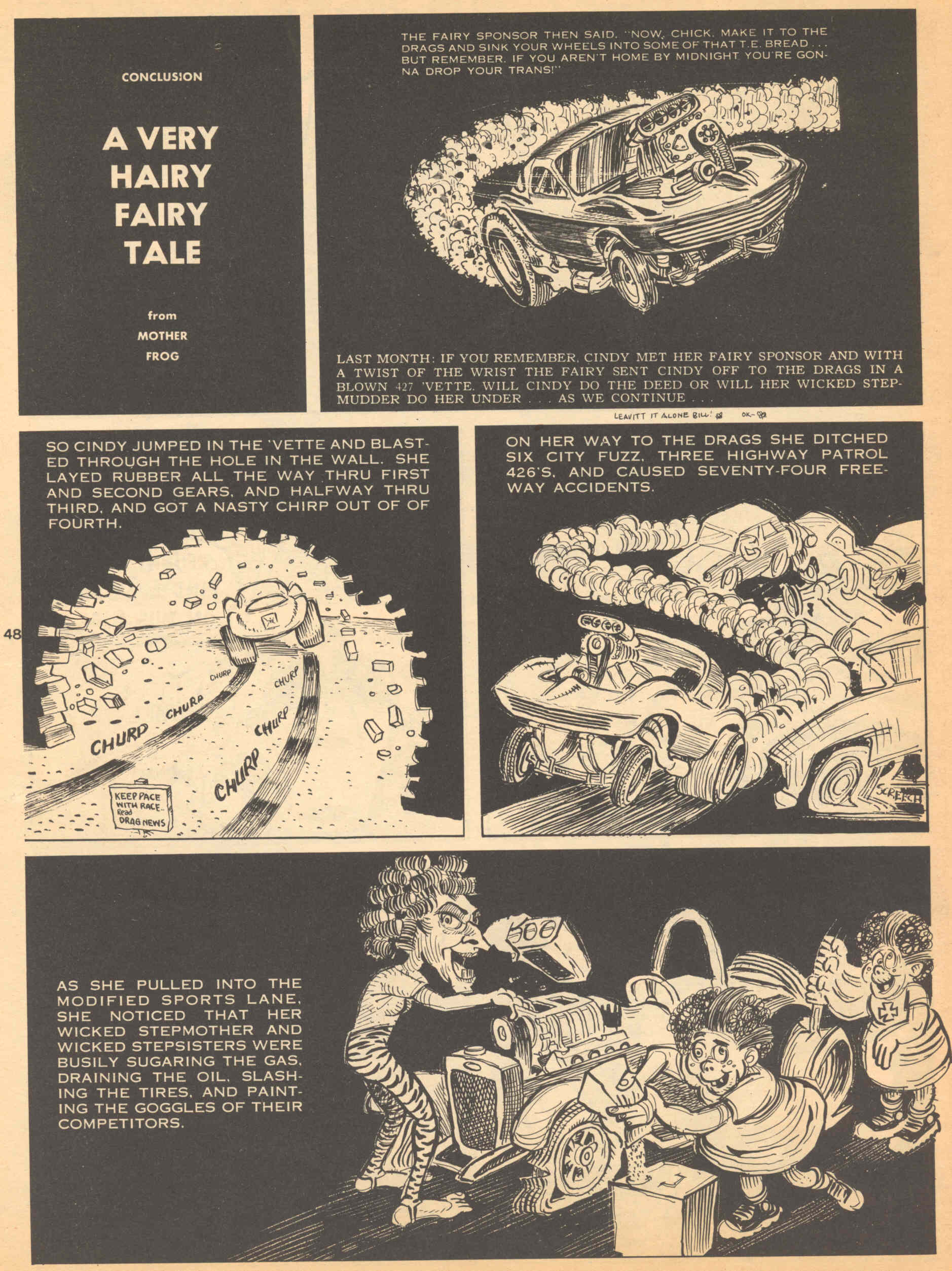 Read online Drag Cartoons comic -  Issue #24 - 48