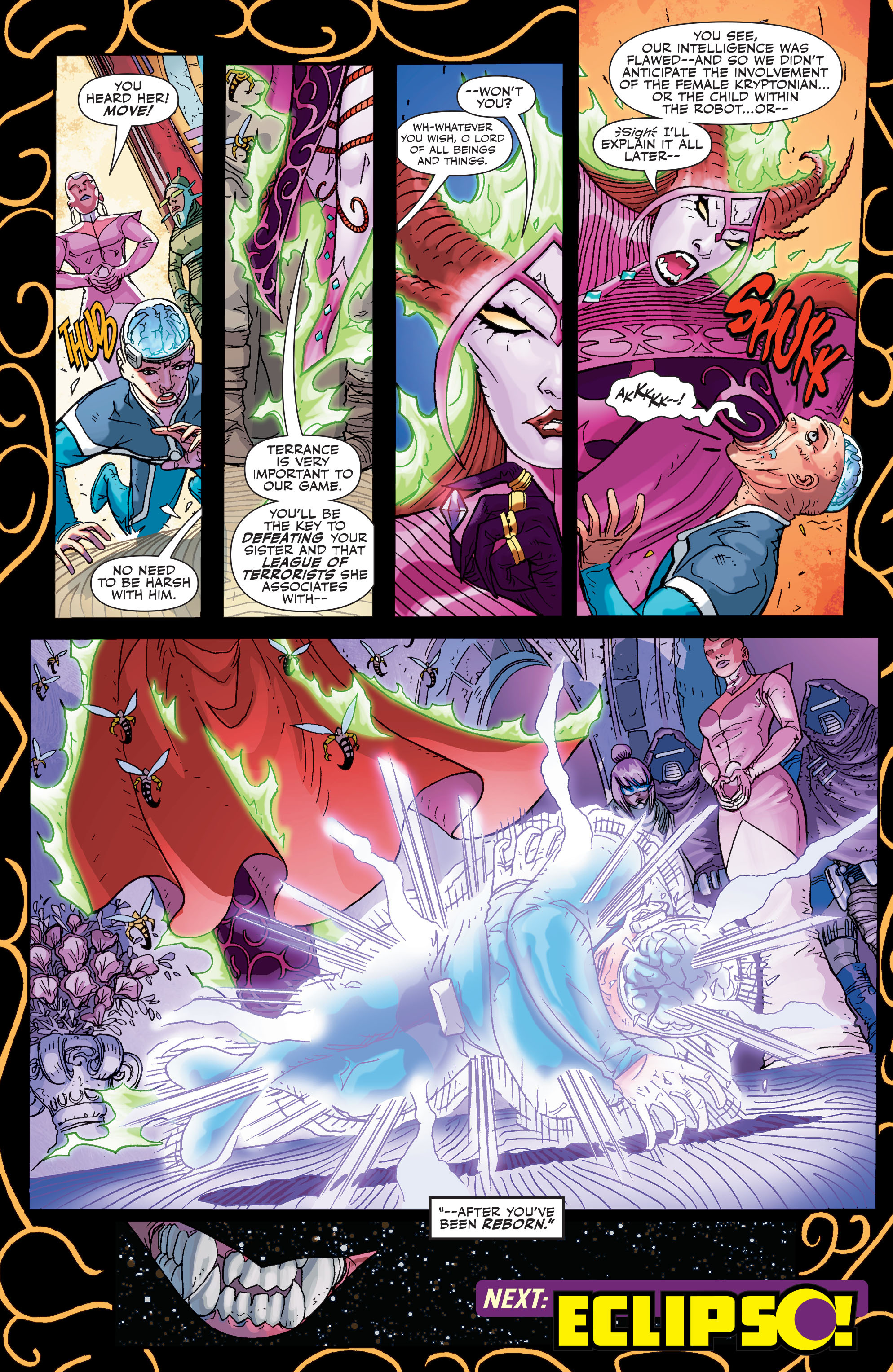 Read online Justice League 3001 comic -  Issue #8 - 20