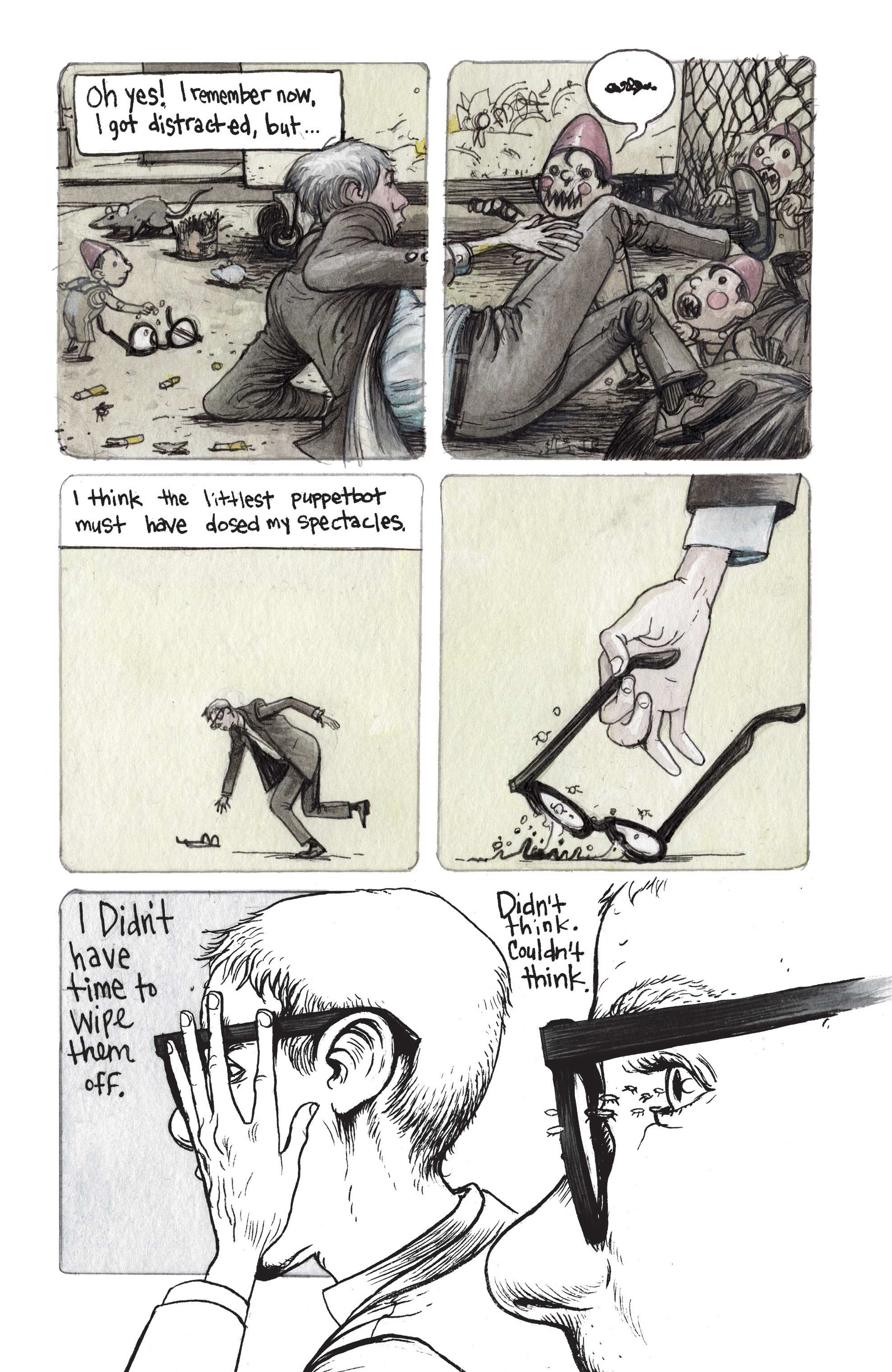 Read online Pop Gun War: Chain Letter comic -  Issue # TPB (Part 1) - 93