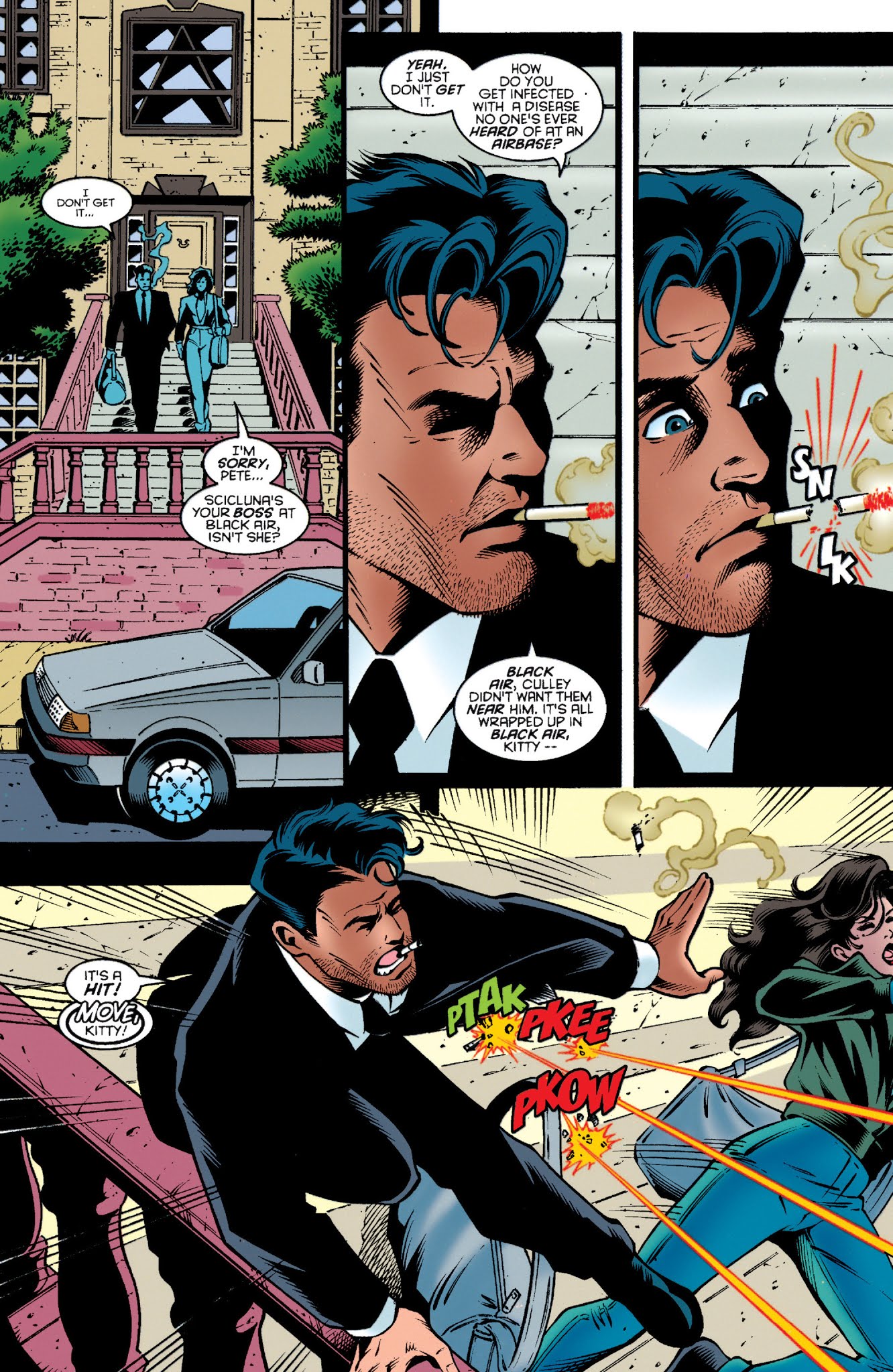 Read online Excalibur Visionaries: Warren Ellis comic -  Issue # TPB 1 (Part 2) - 45