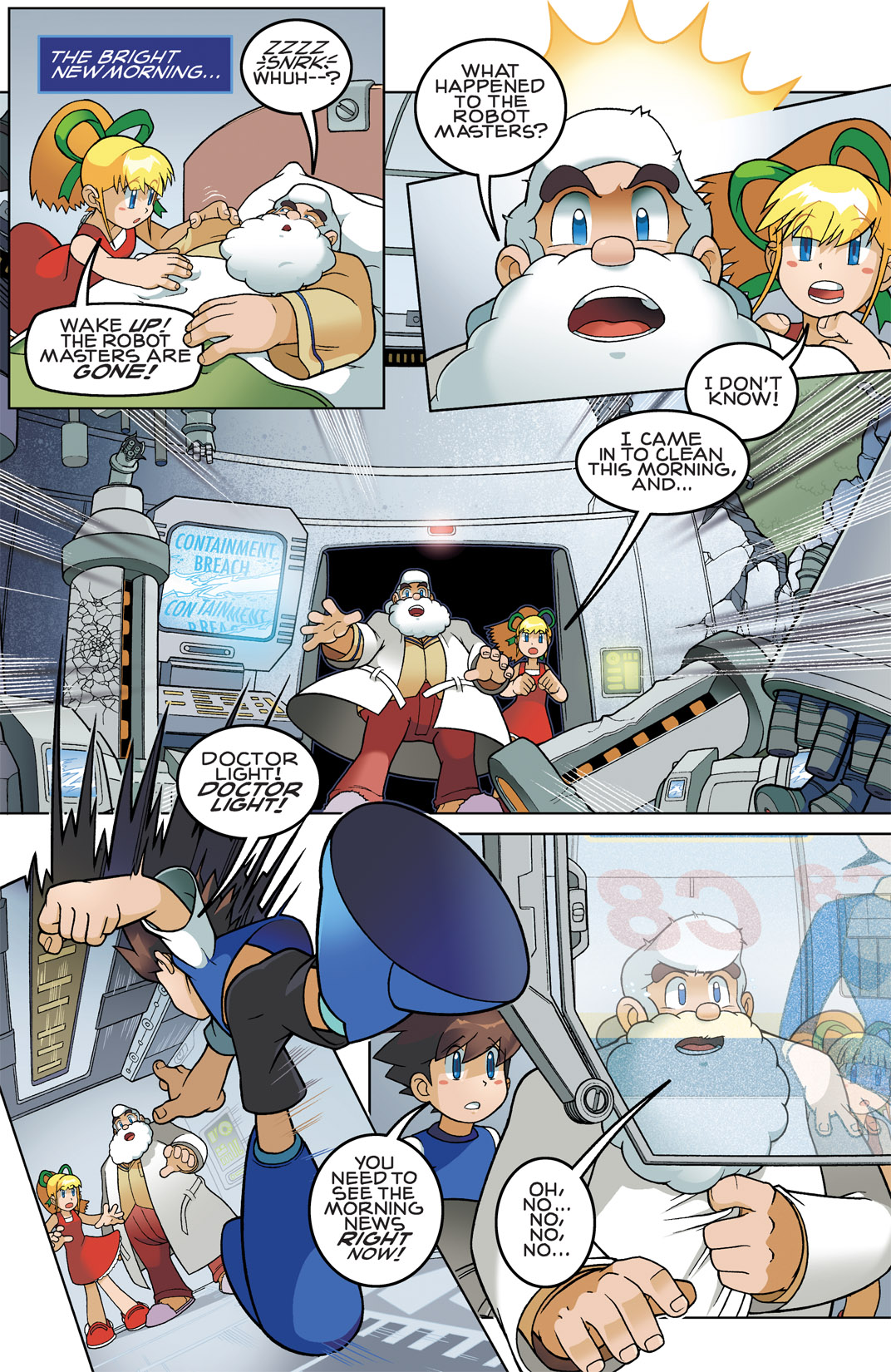 Read online Mega Man comic -  Issue # _TPB 1 - 19