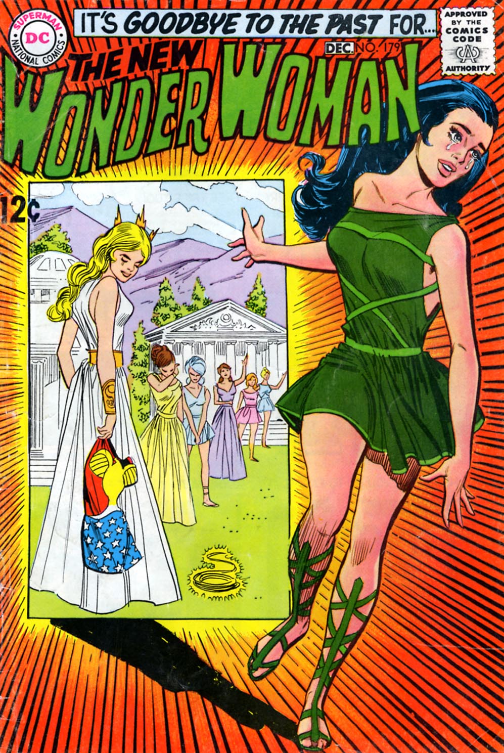 Read online Wonder Woman (1942) comic -  Issue #179 - 1