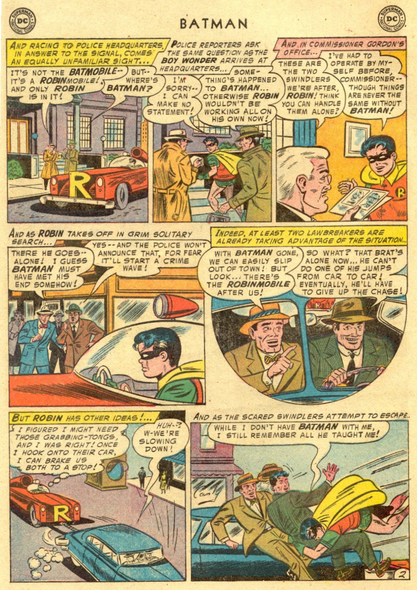 Batman (1940) issue 101 - Page 4