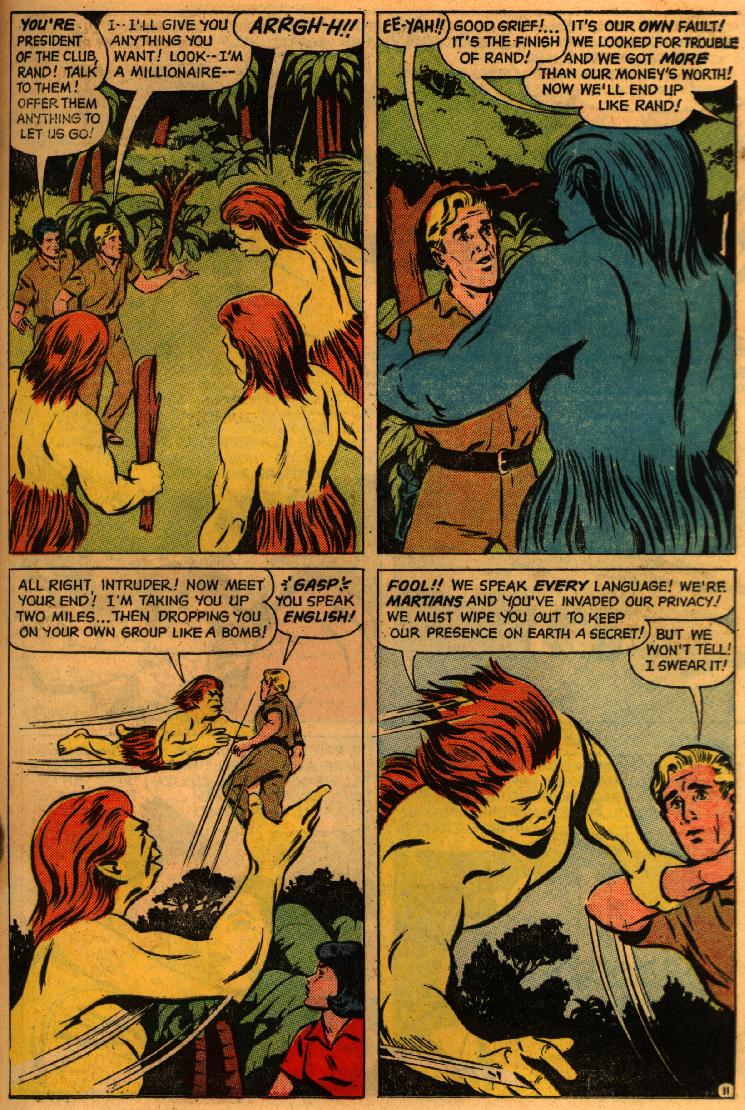 Read online Adventures of the Jaguar comic -  Issue #14 - 23