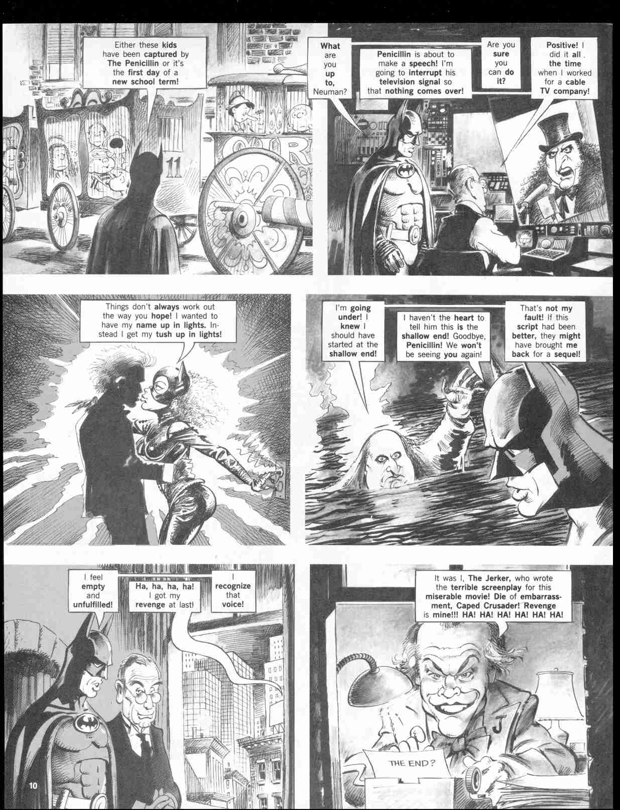 Read online MAD comic -  Issue #314 - 12