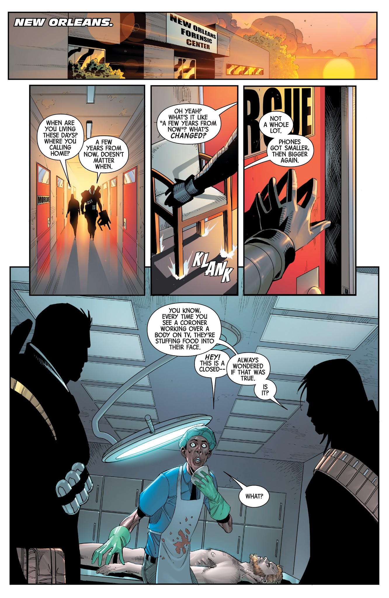 Read online Legacy Free Previews Spotlight comic -  Issue #1 - 22