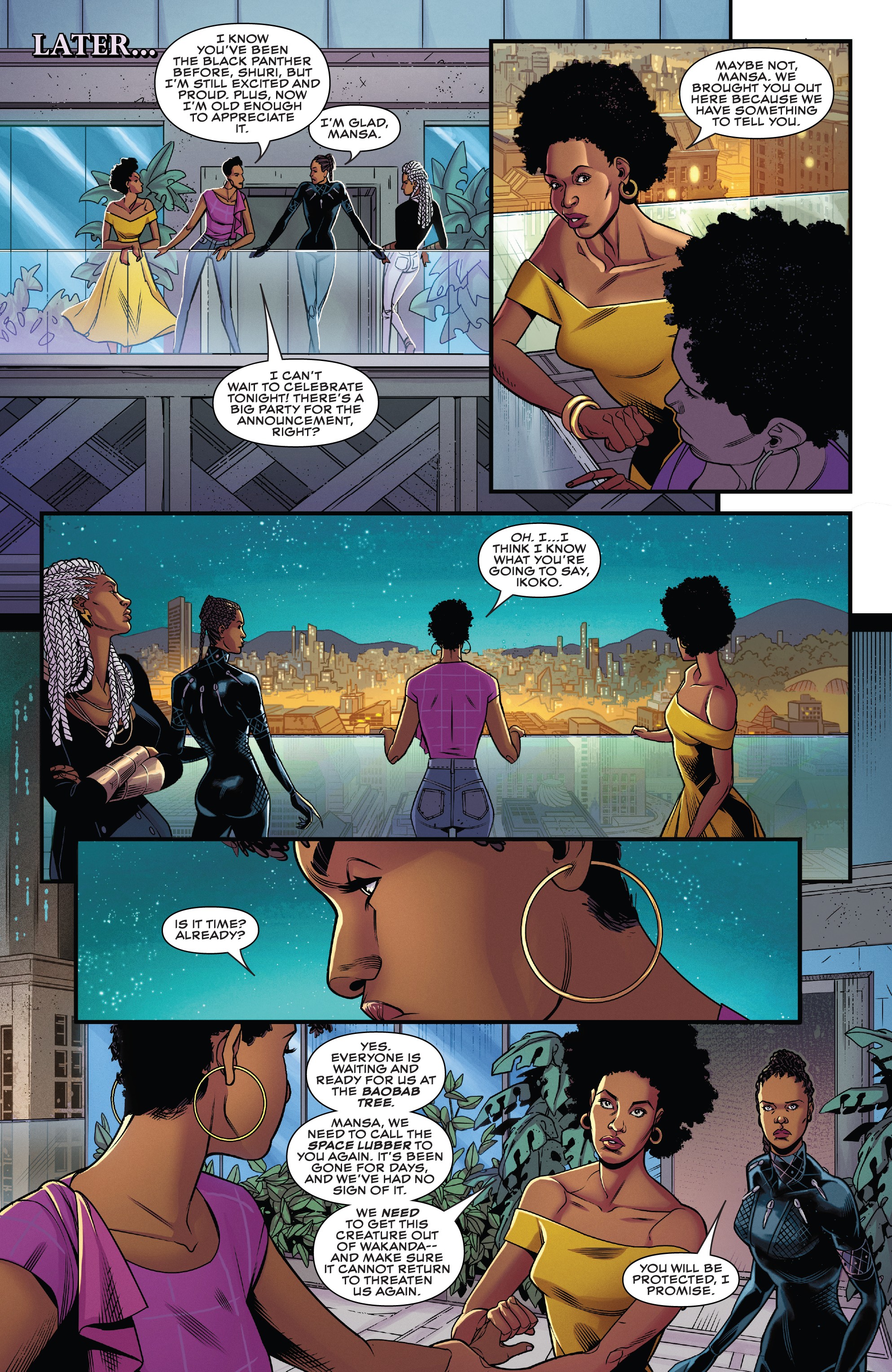 Read online Shuri comic -  Issue #8 - 11
