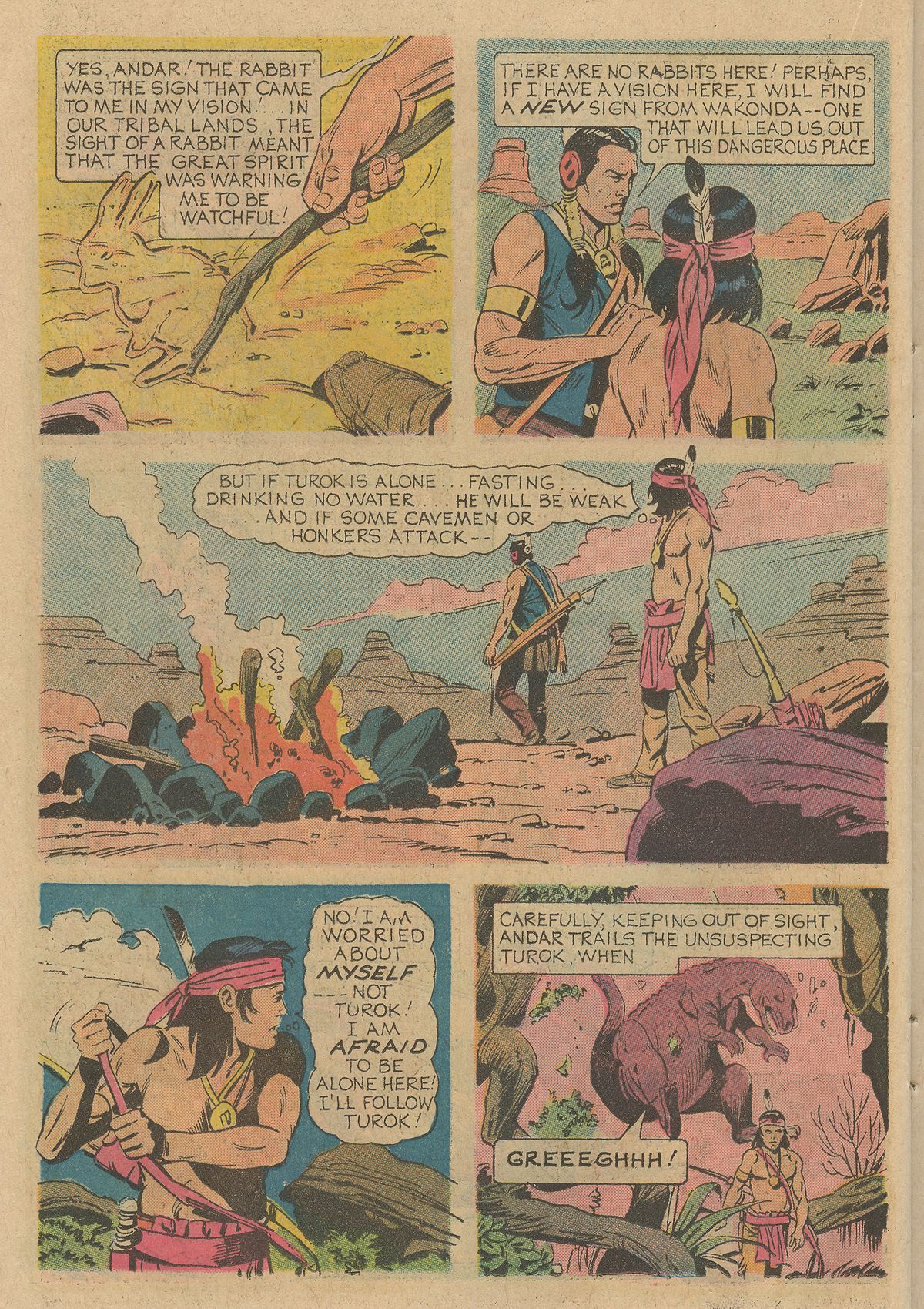 Read online Turok, Son of Stone comic -  Issue #94 - 22