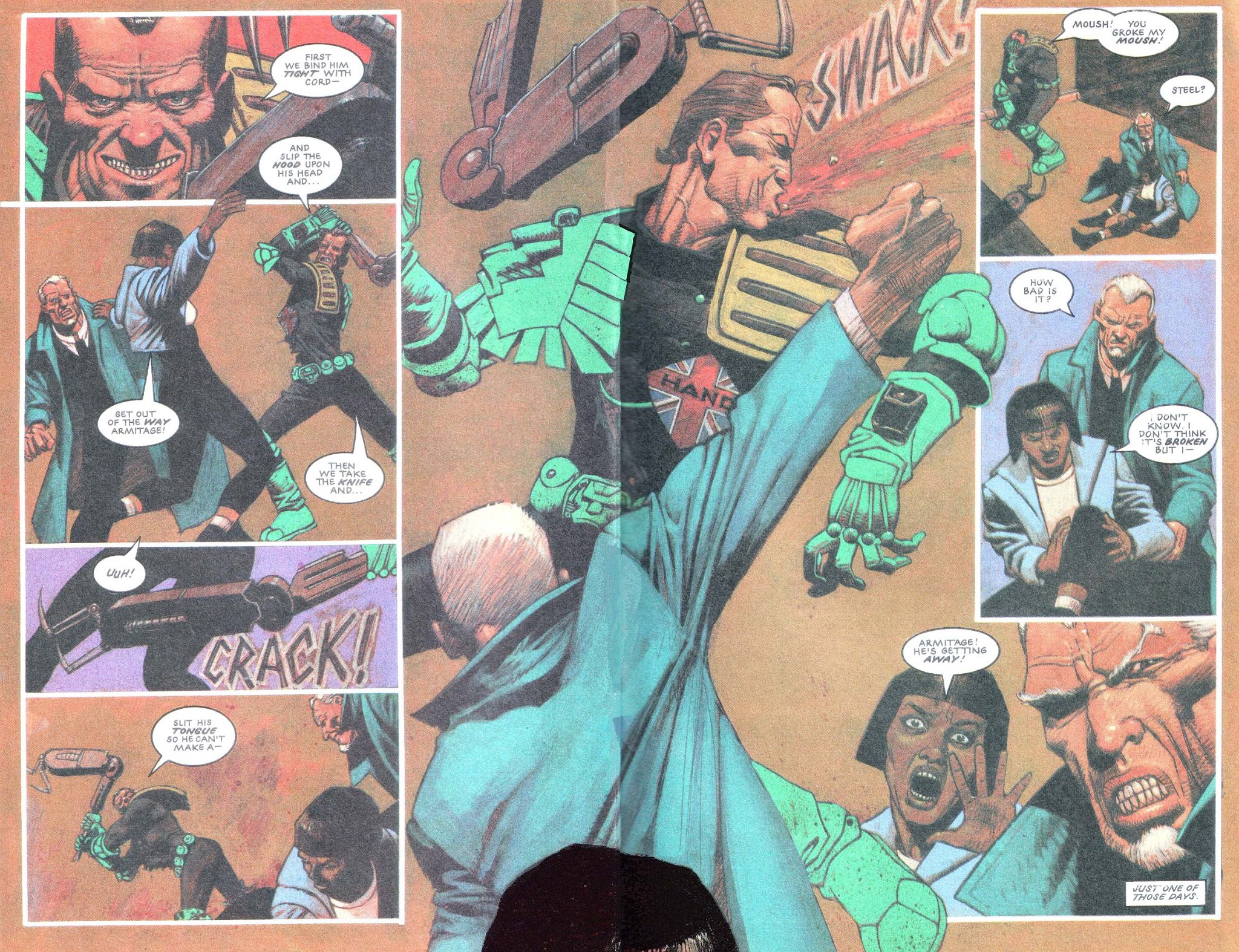 Read online Judge Dredd: The Megazine comic -  Issue #14 - 42
