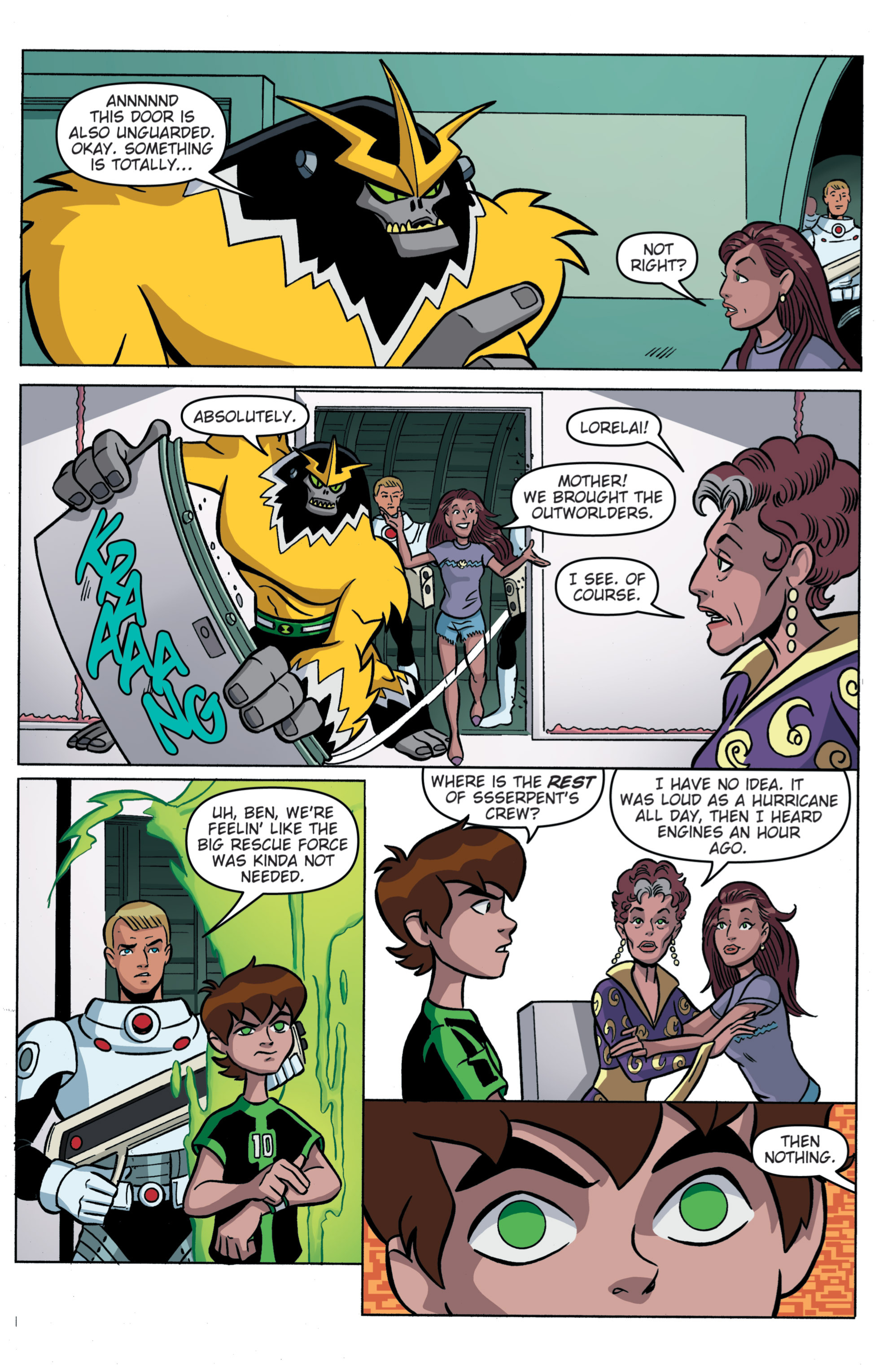 Read online Ben 10 comic -  Issue #4 - 7