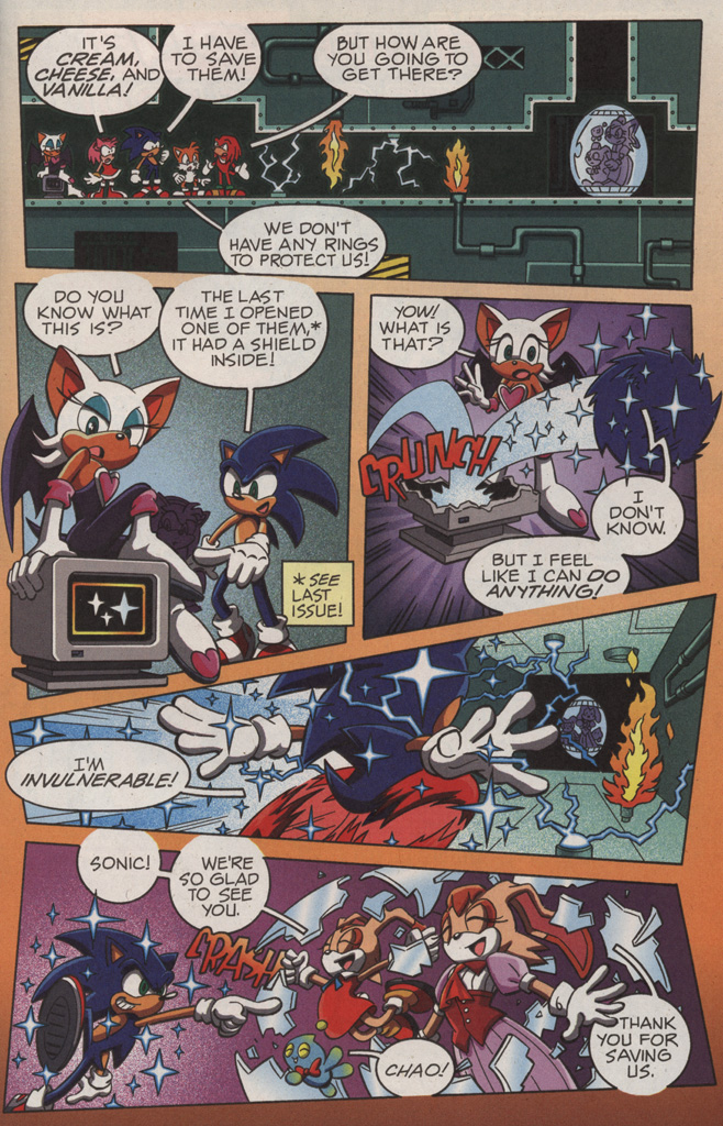 Read online Sonic X comic -  Issue #11 - 25