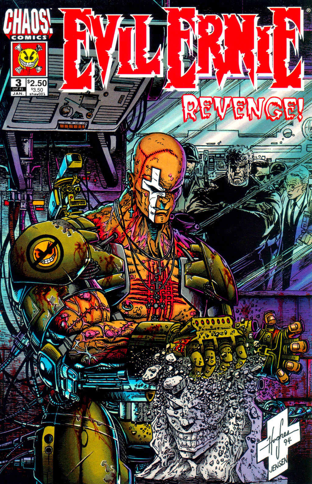 Read online Evil Ernie: Revenge comic -  Issue #3 - 1